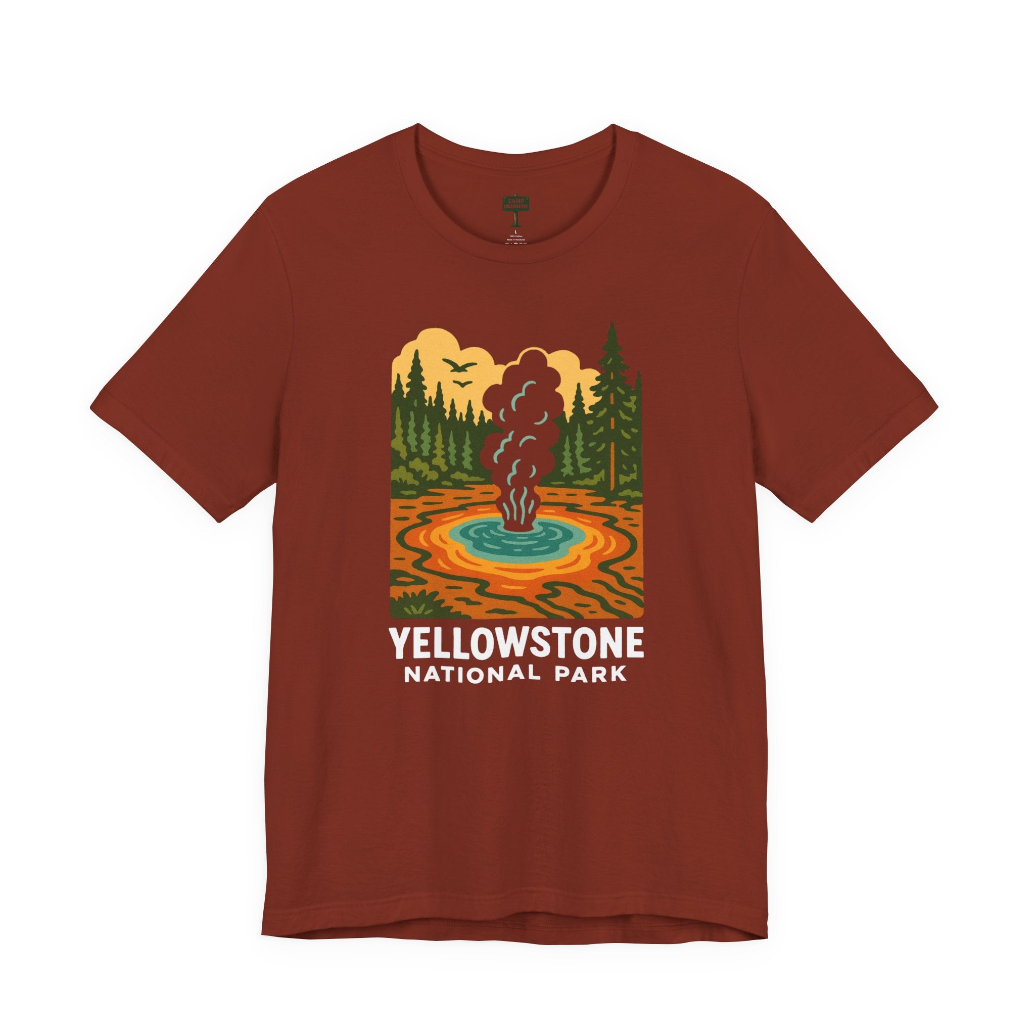 Yellowstone National Park T-Shirt