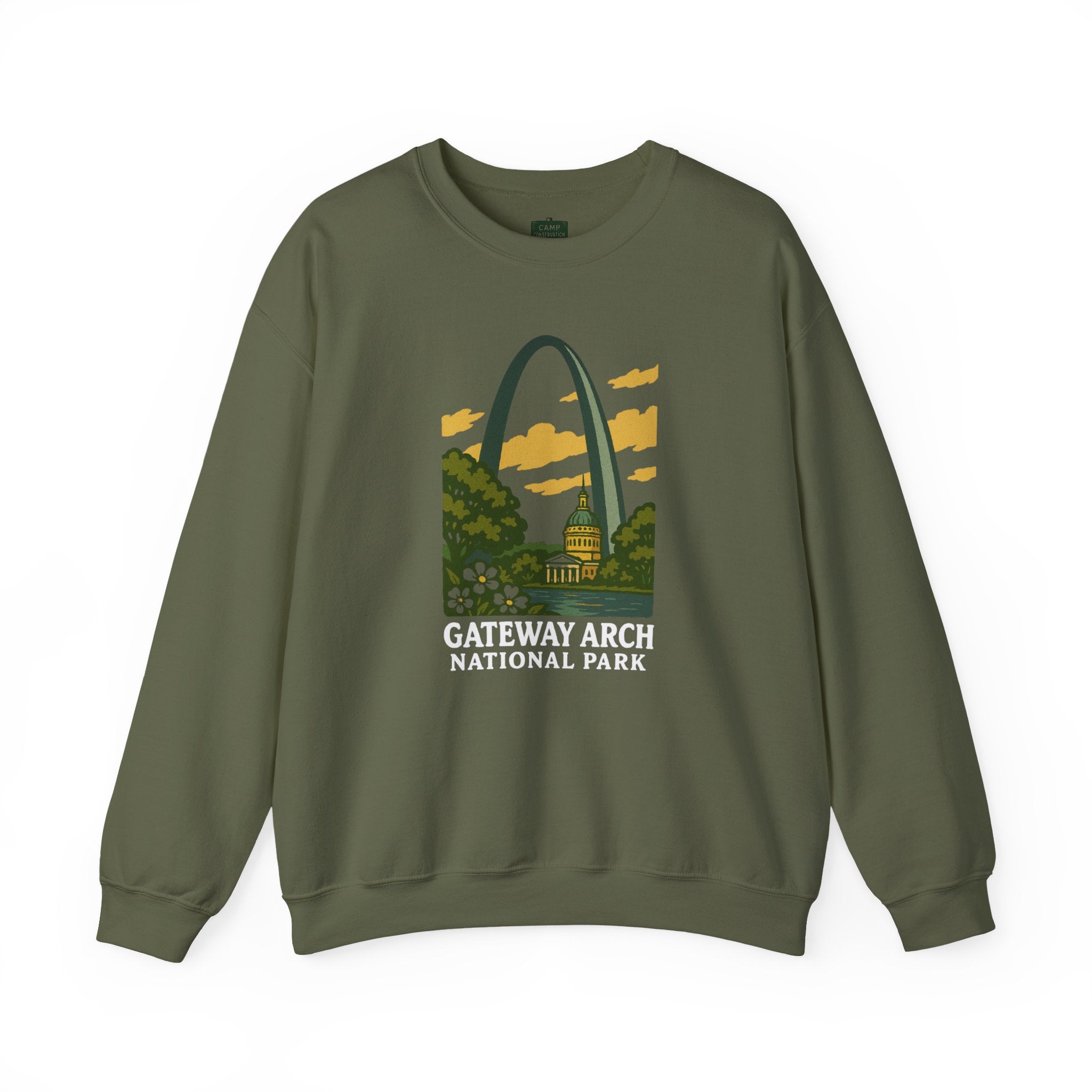 Gateway Arch National Park Sweatshirt