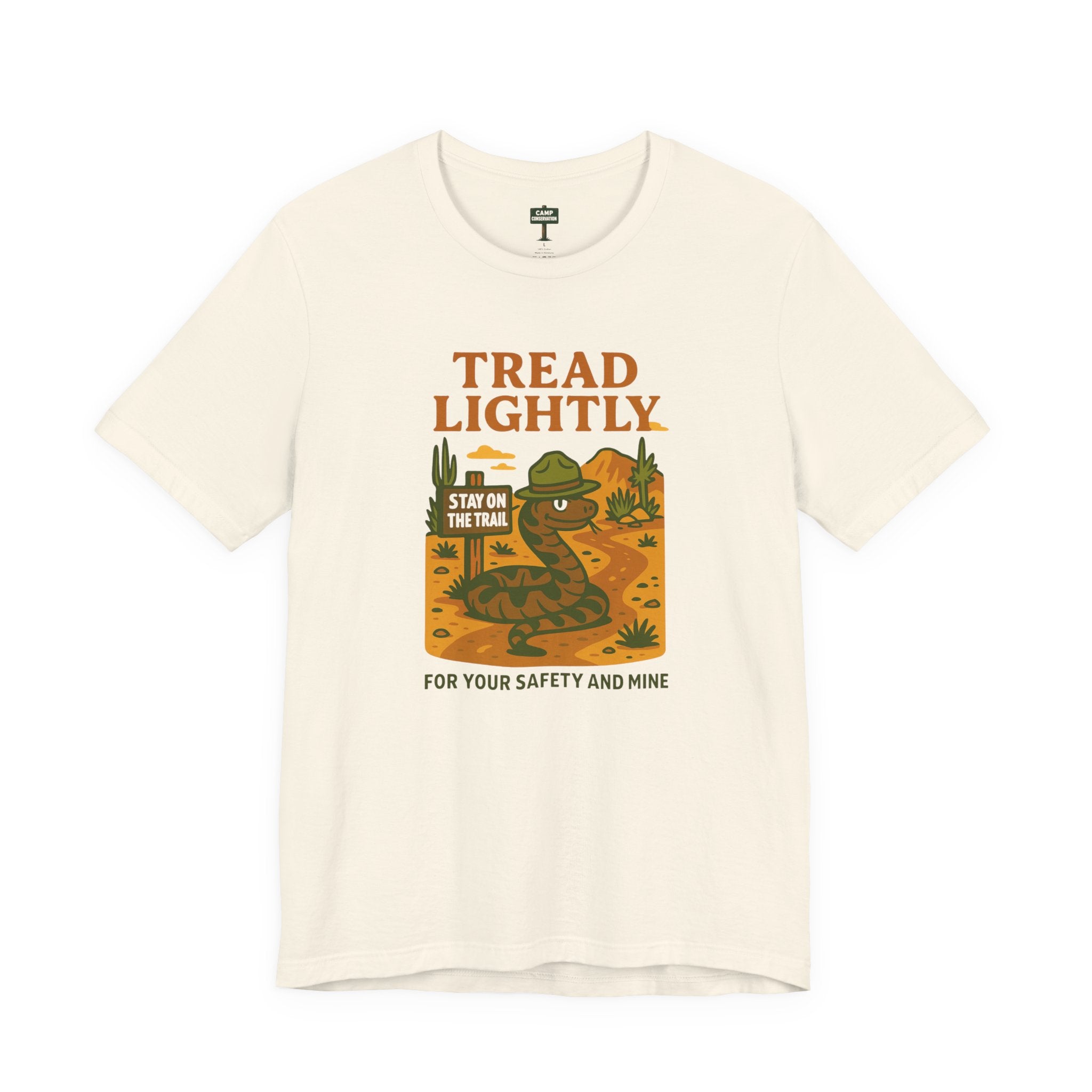 Tread Lightly Ranger Snake T-Shirt