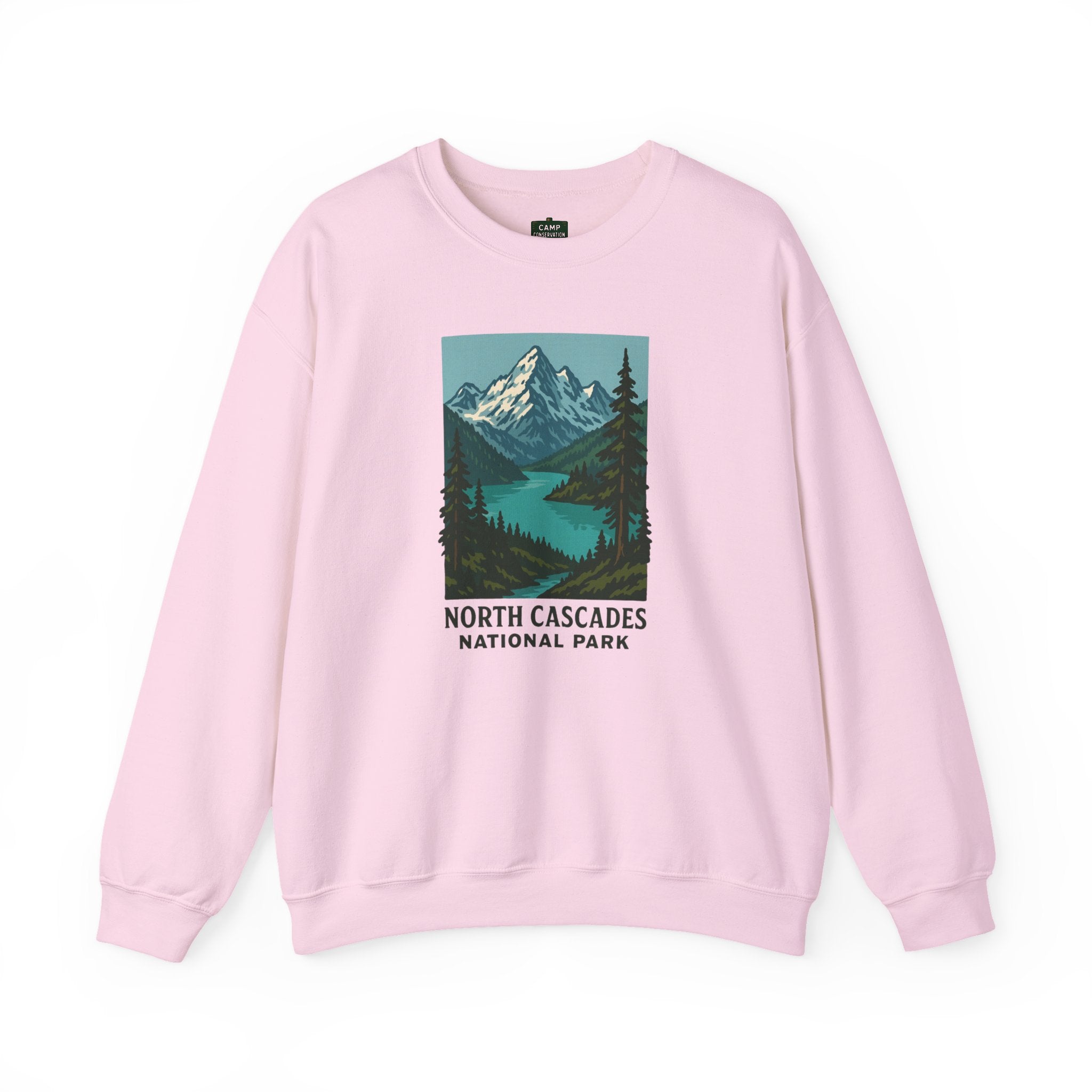North Cascades National Park Sweatshirt