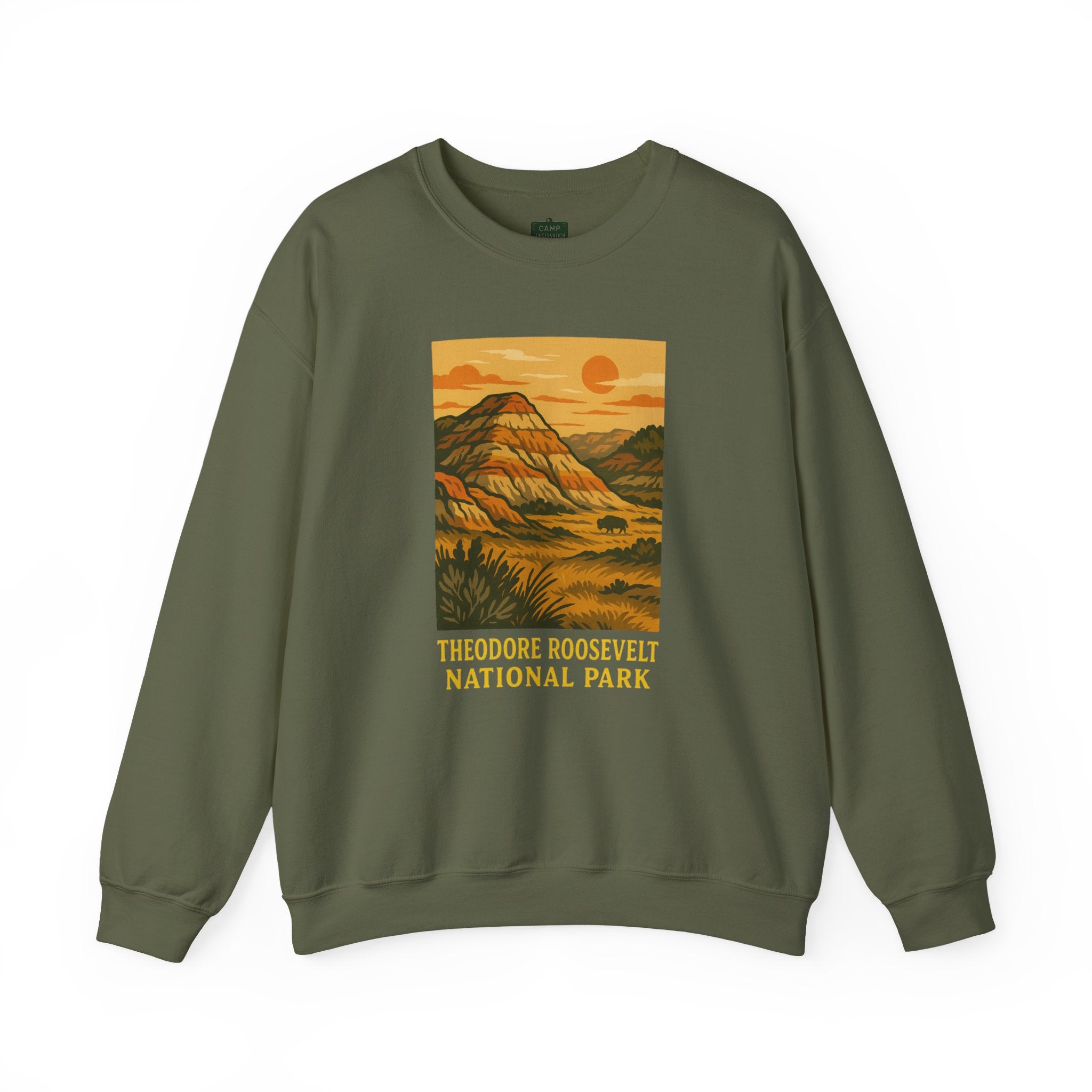 Theodore Roosevelt National Park Sweatshirt