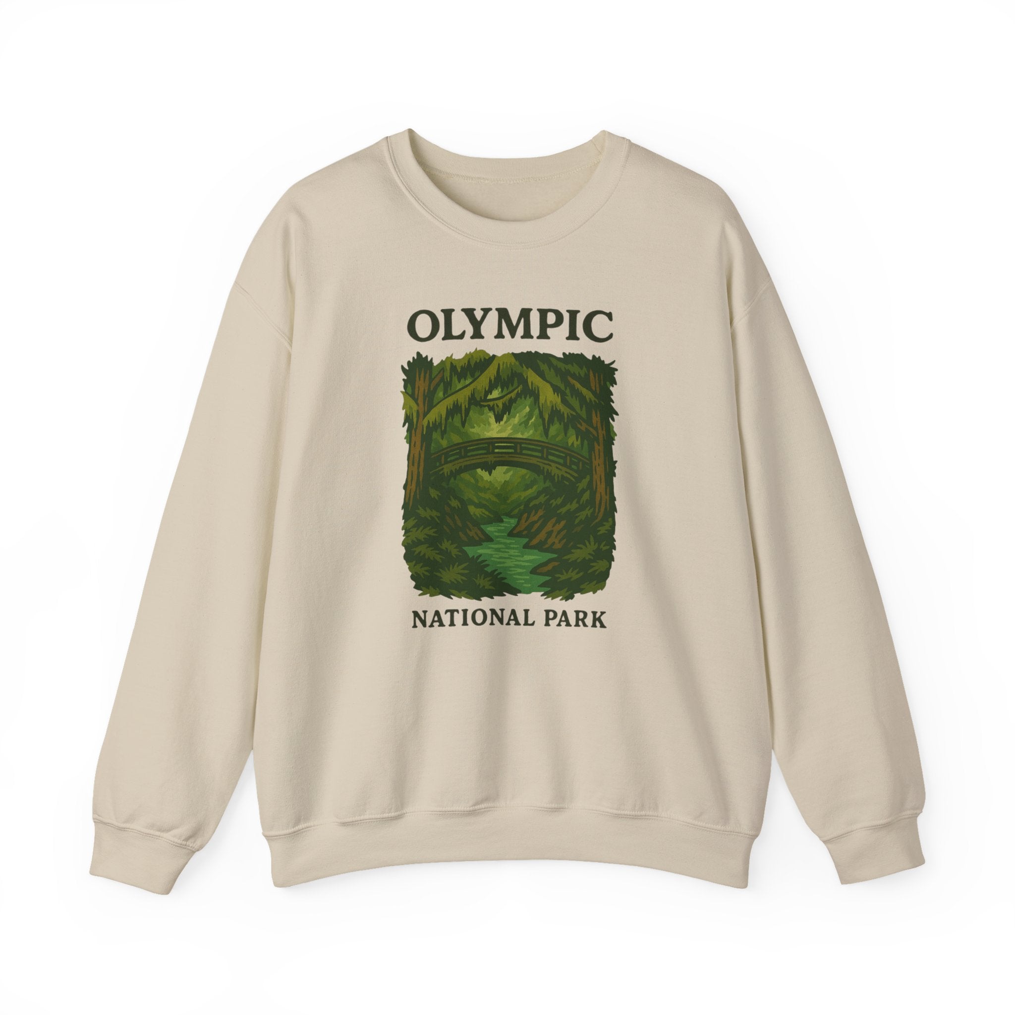 Olympic National Park Sweatshirt