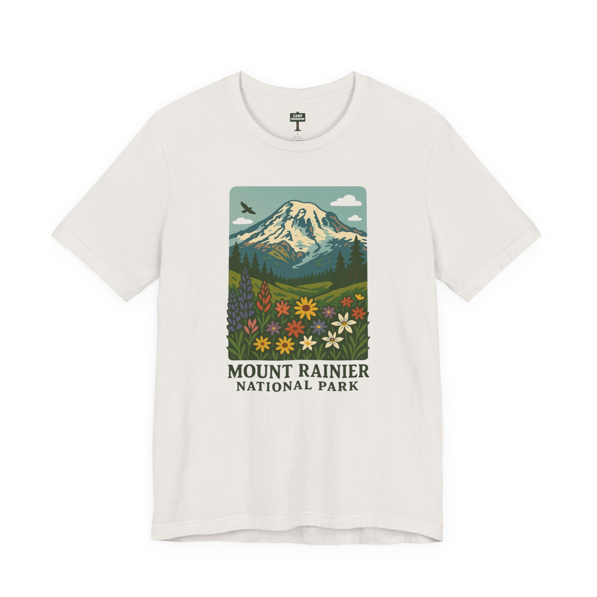 Mount Rainier National Park T-Shirt