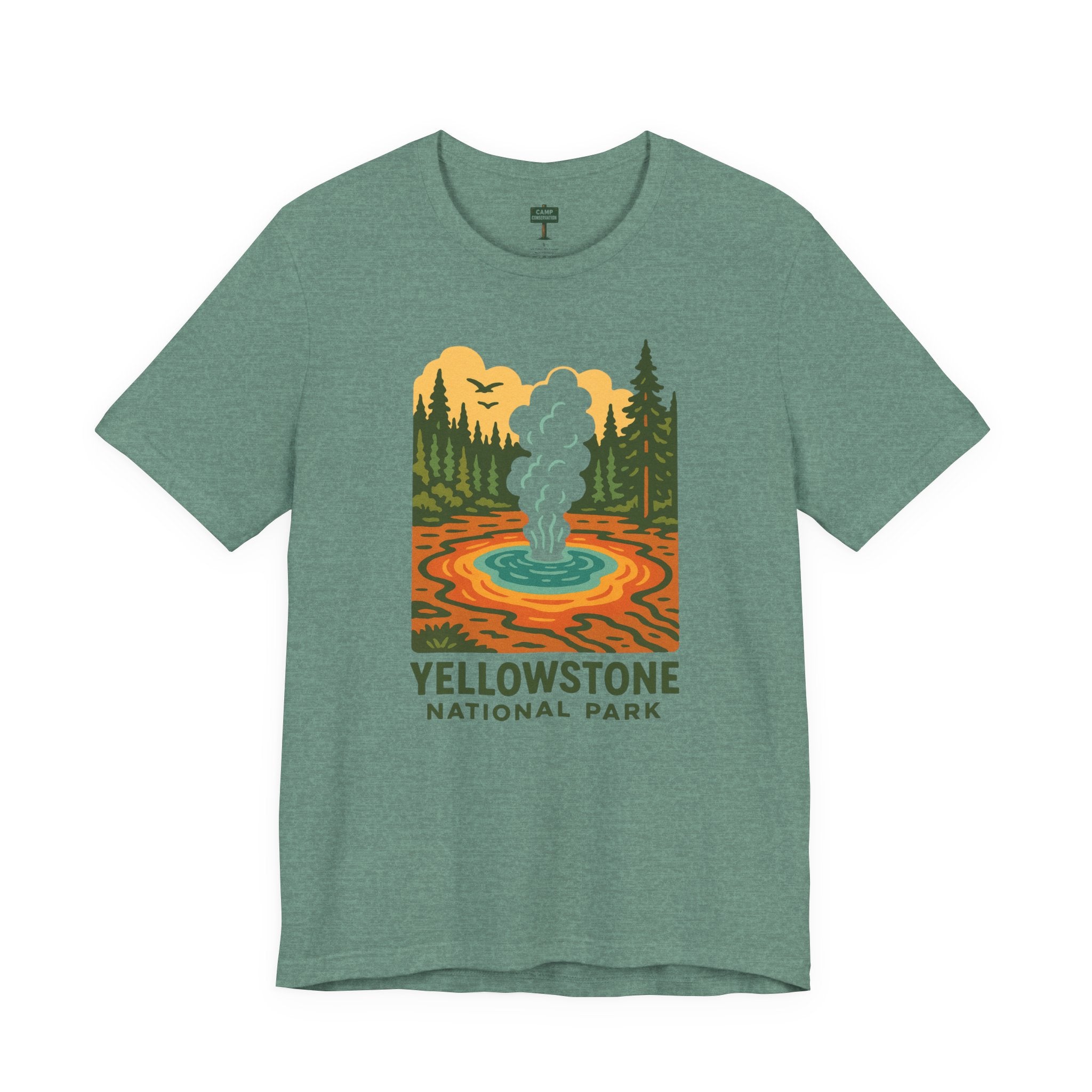 Yellowstone National Park T-Shirt