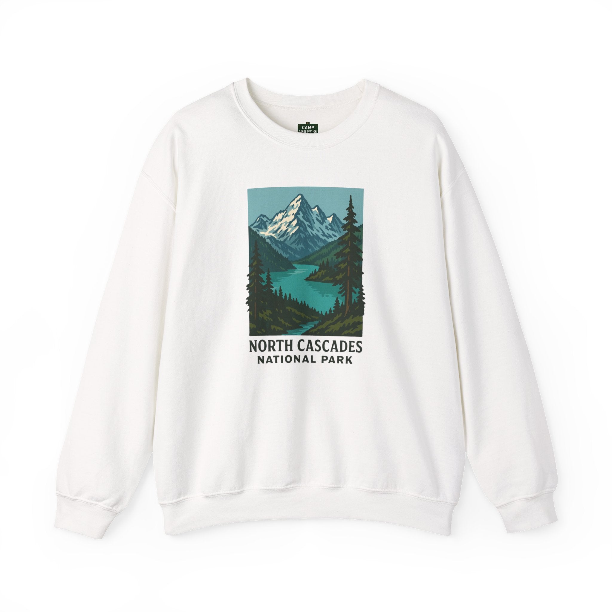 North Cascades National Park Sweatshirt