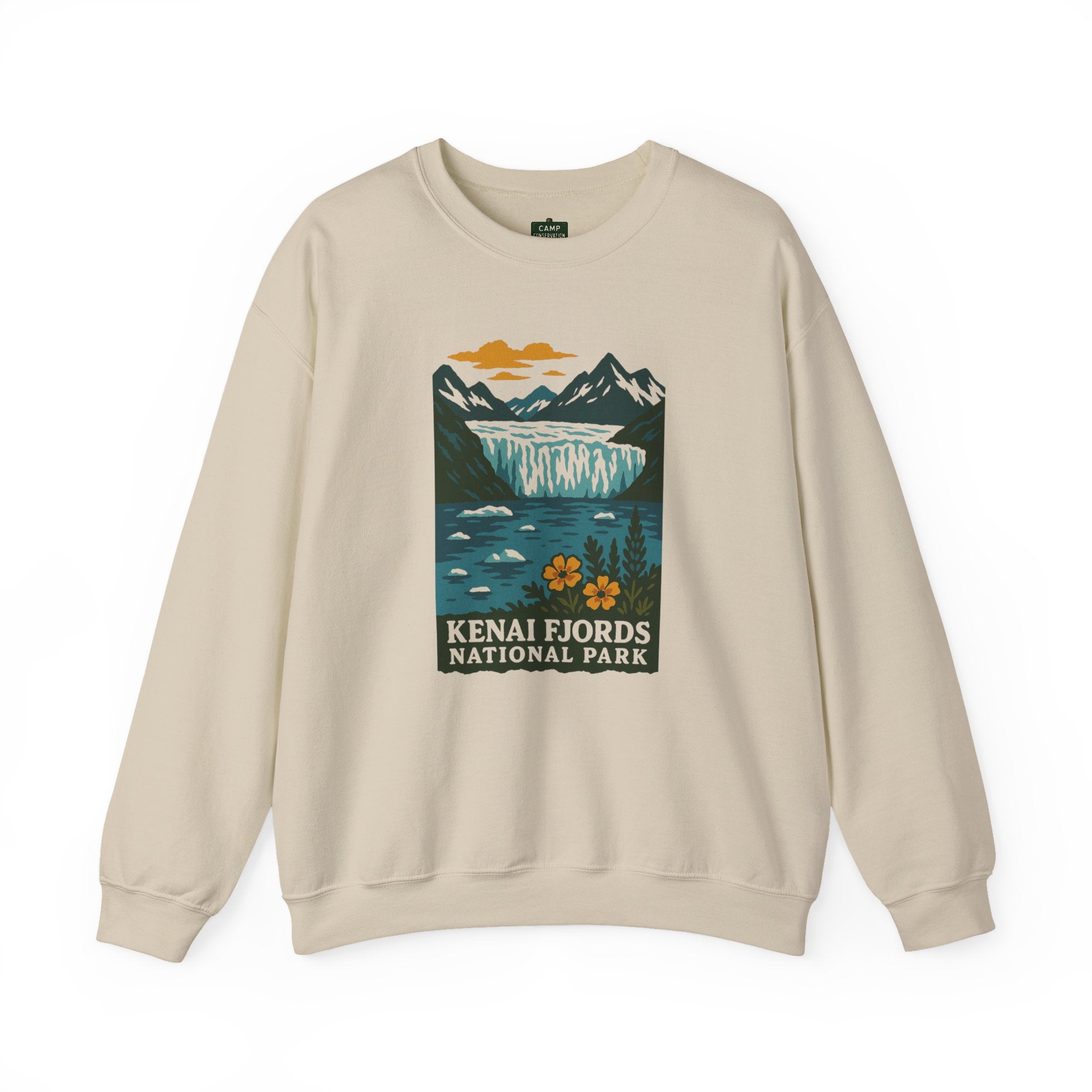 Kenai Fjords National Park Sweatshirt