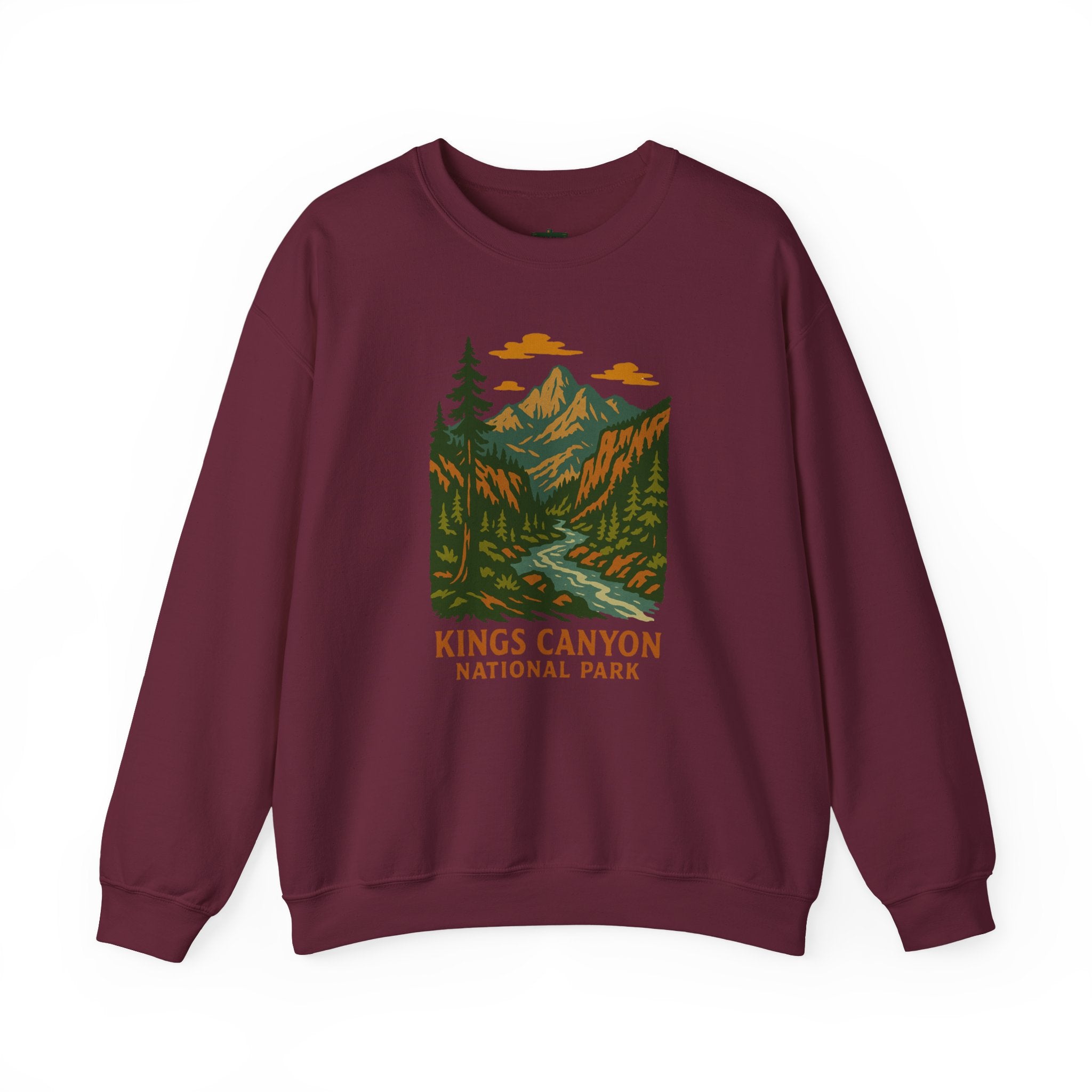 Kings Canyon National Park Sweatshirt