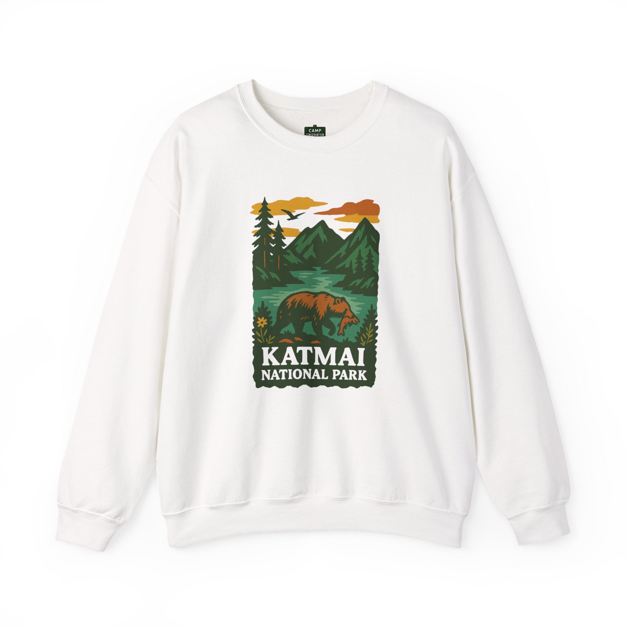 Katmai National Park Sweatshirt