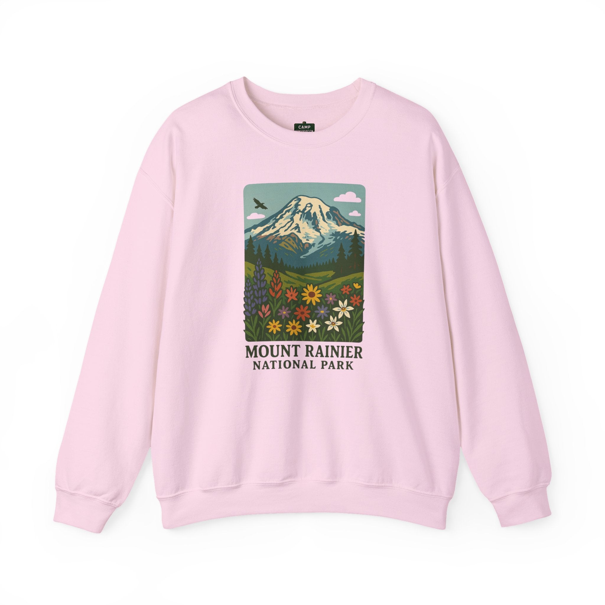Mount Rainier National Park Sweatshirt
