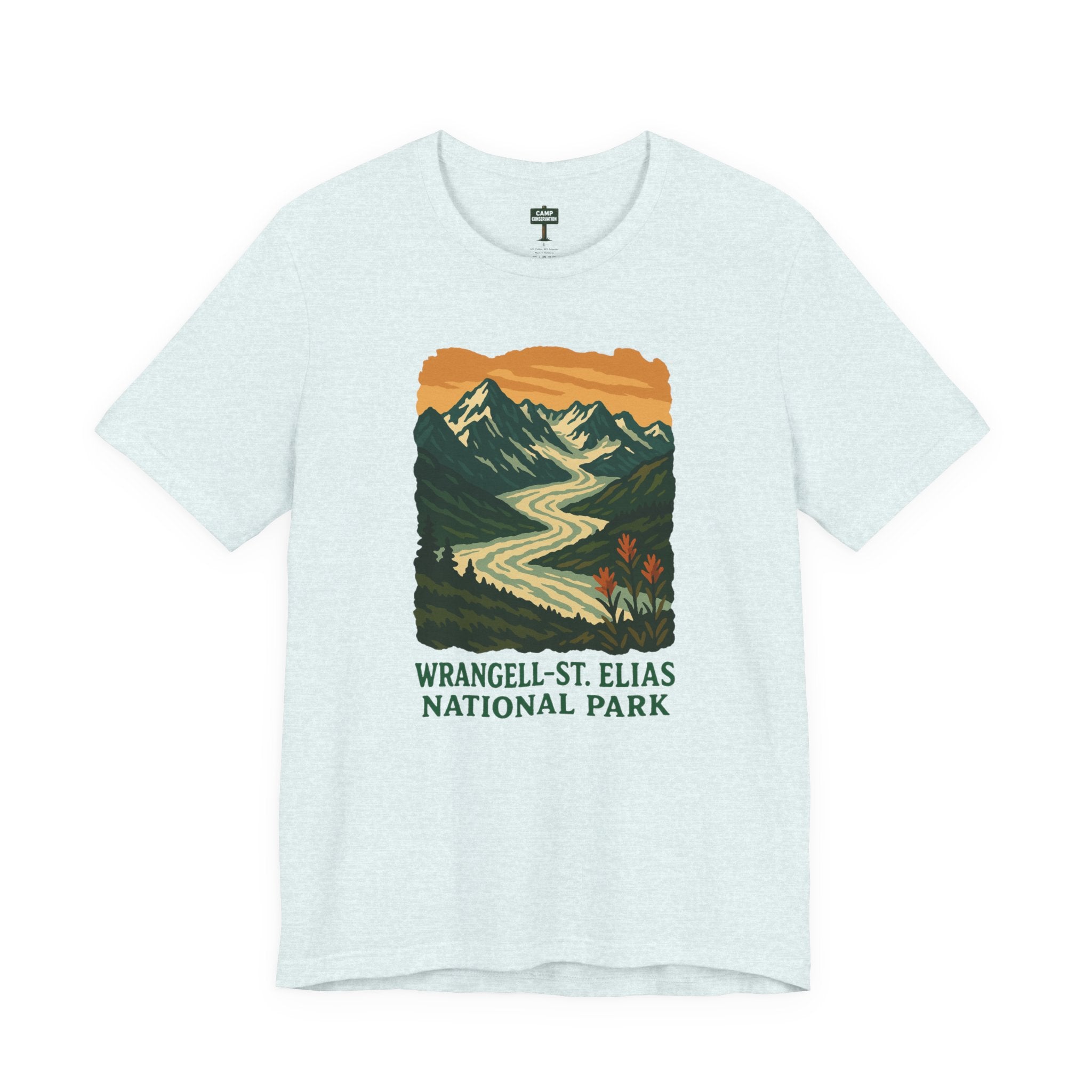 Wrangell-St. Elias National Park T-Shirt