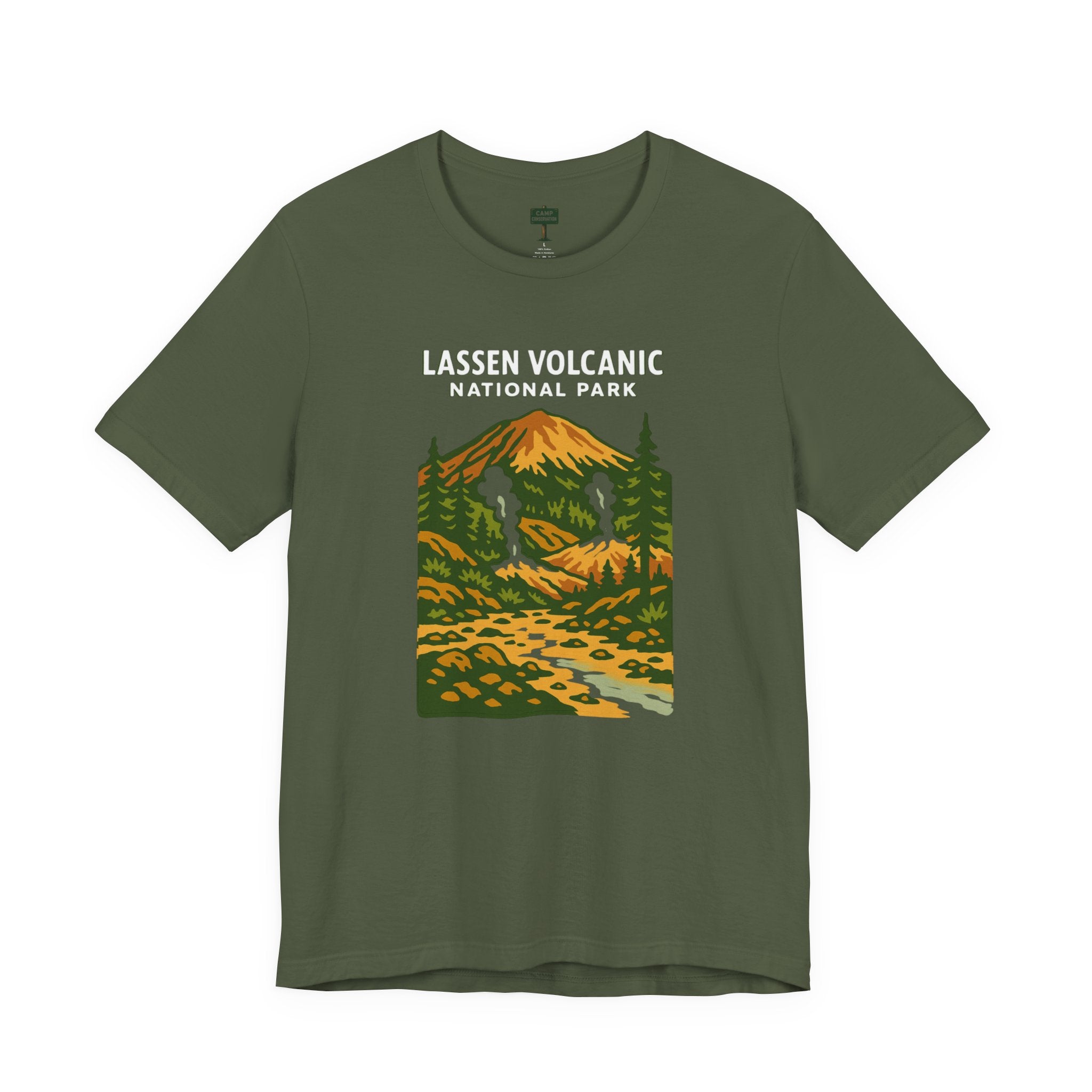 Lassen Volcanic National Park T-Shirt