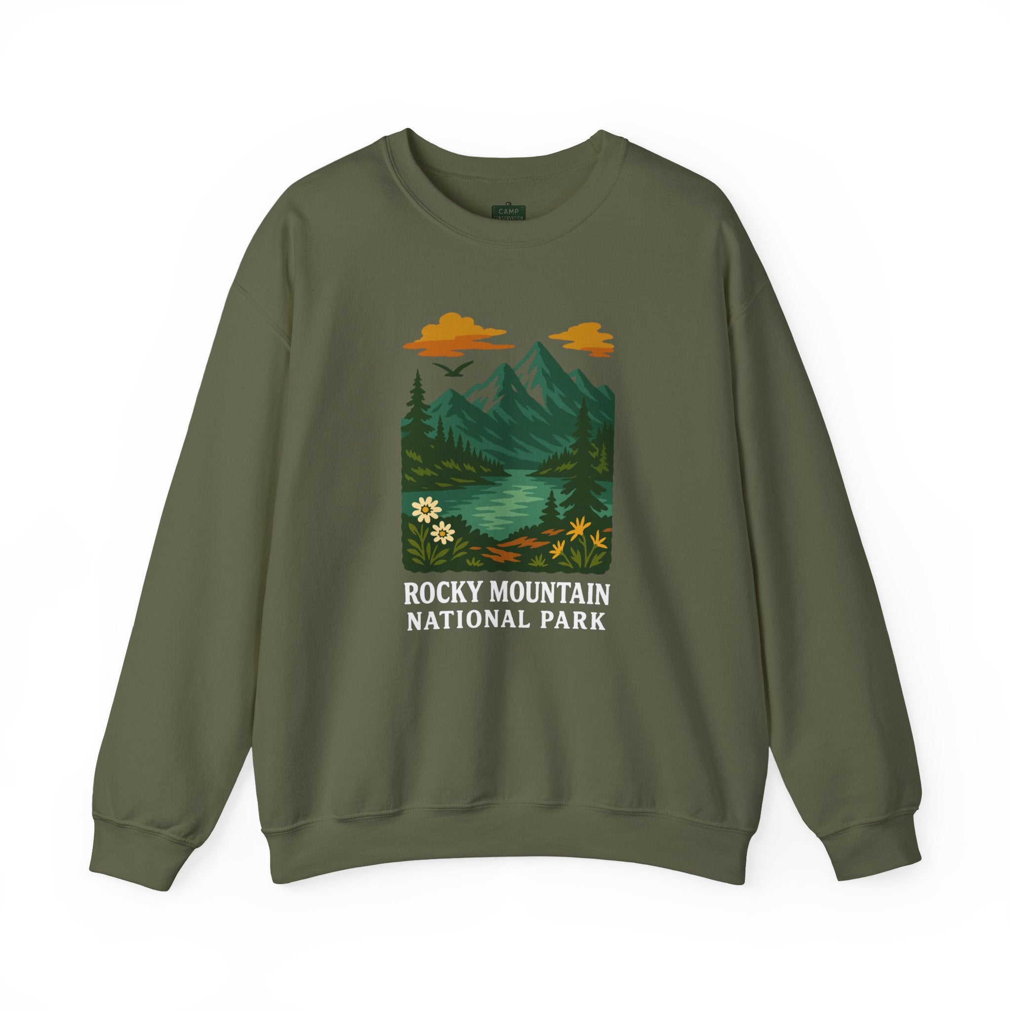 Rocky Mountain National Park Sweatshirt