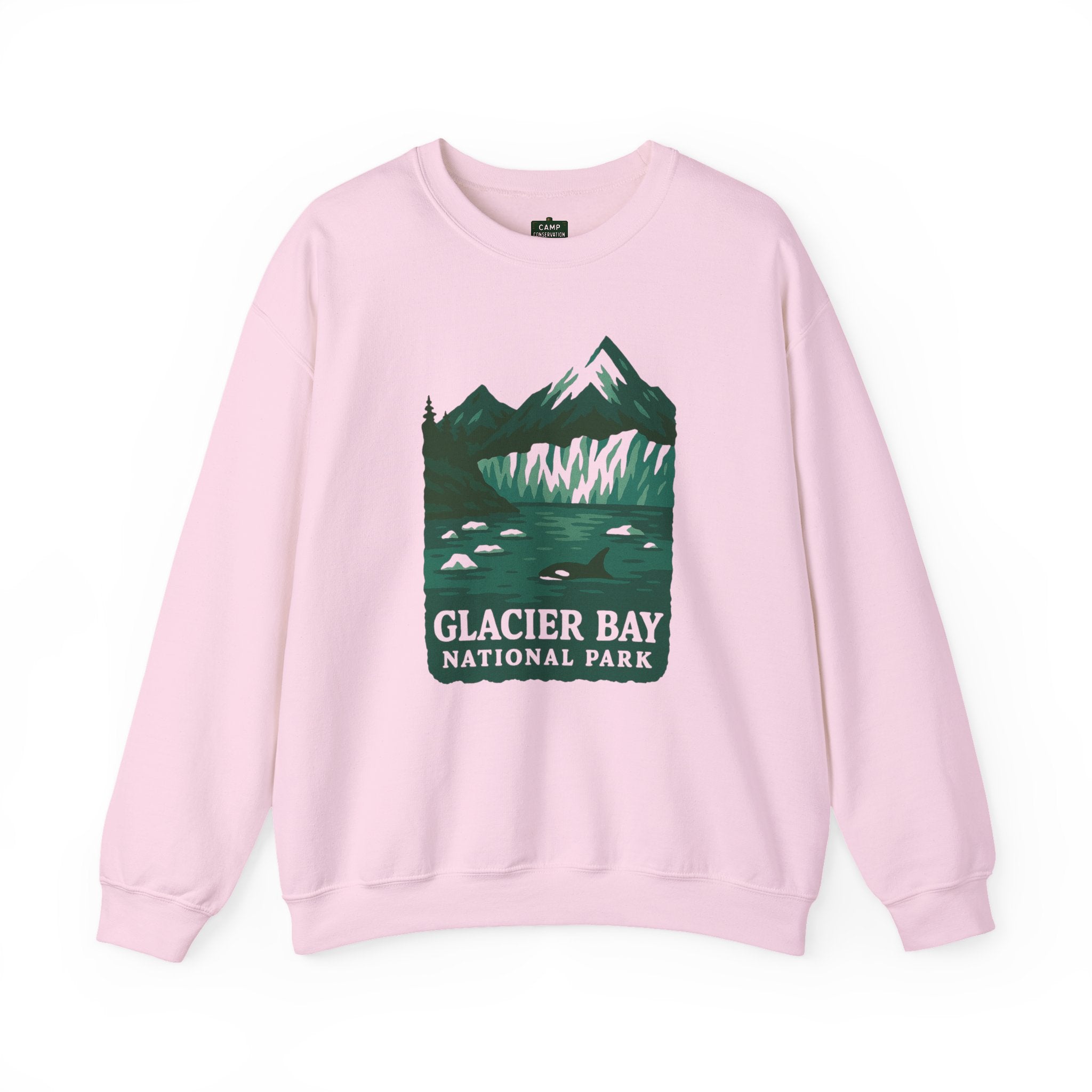 Glacier Bay National Park Sweatshirt