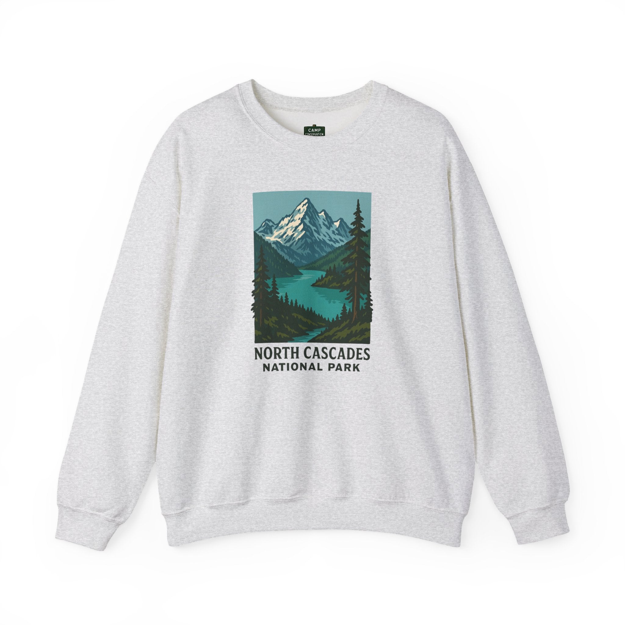 North Cascades National Park Sweatshirt