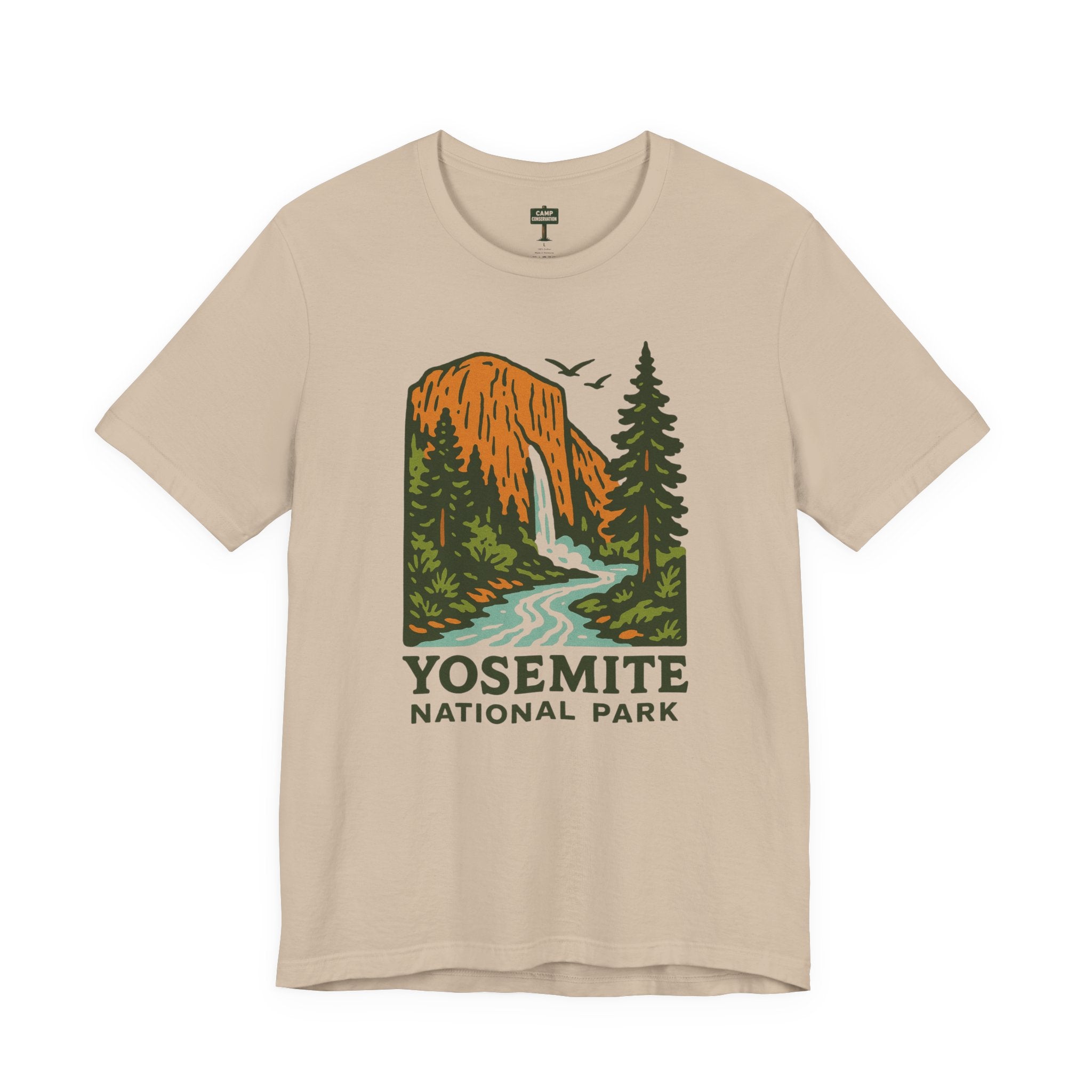 Yosemite National Park T-Shirt