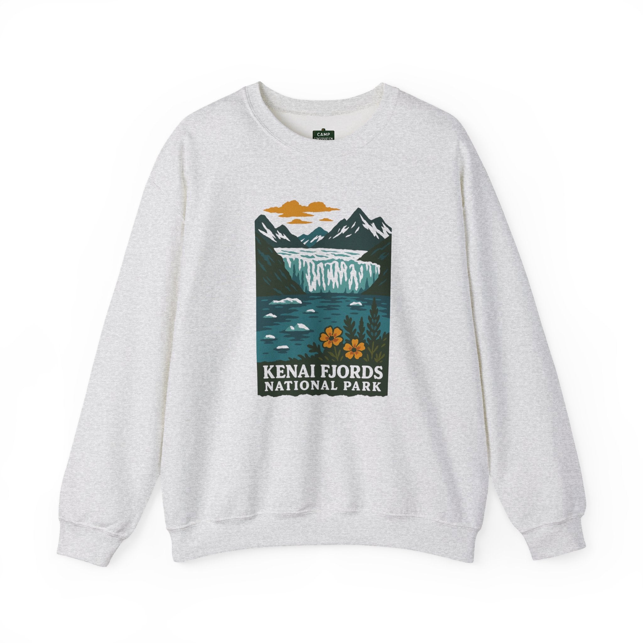 Kenai Fjords National Park Sweatshirt