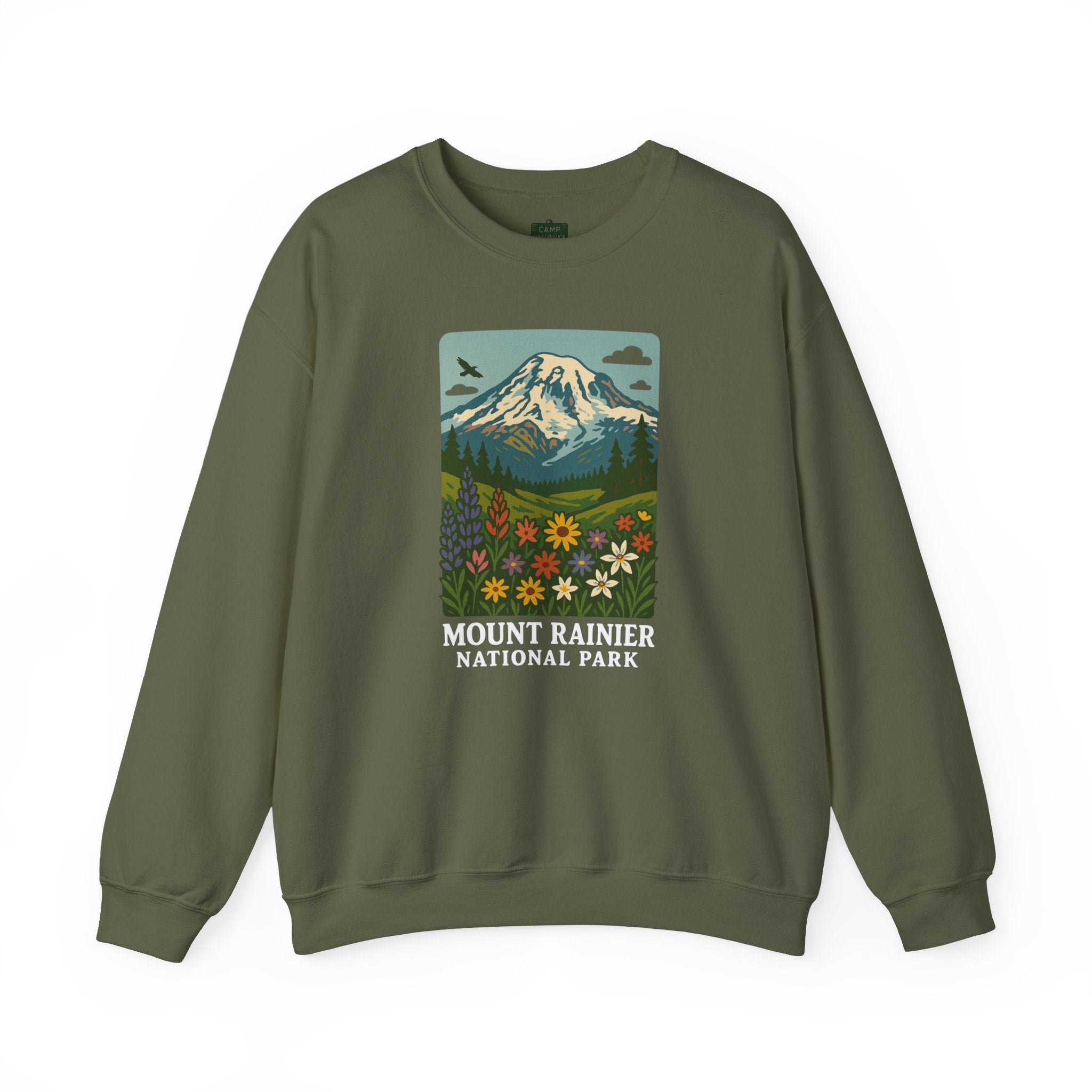 Mount Rainier National Park Sweatshirt