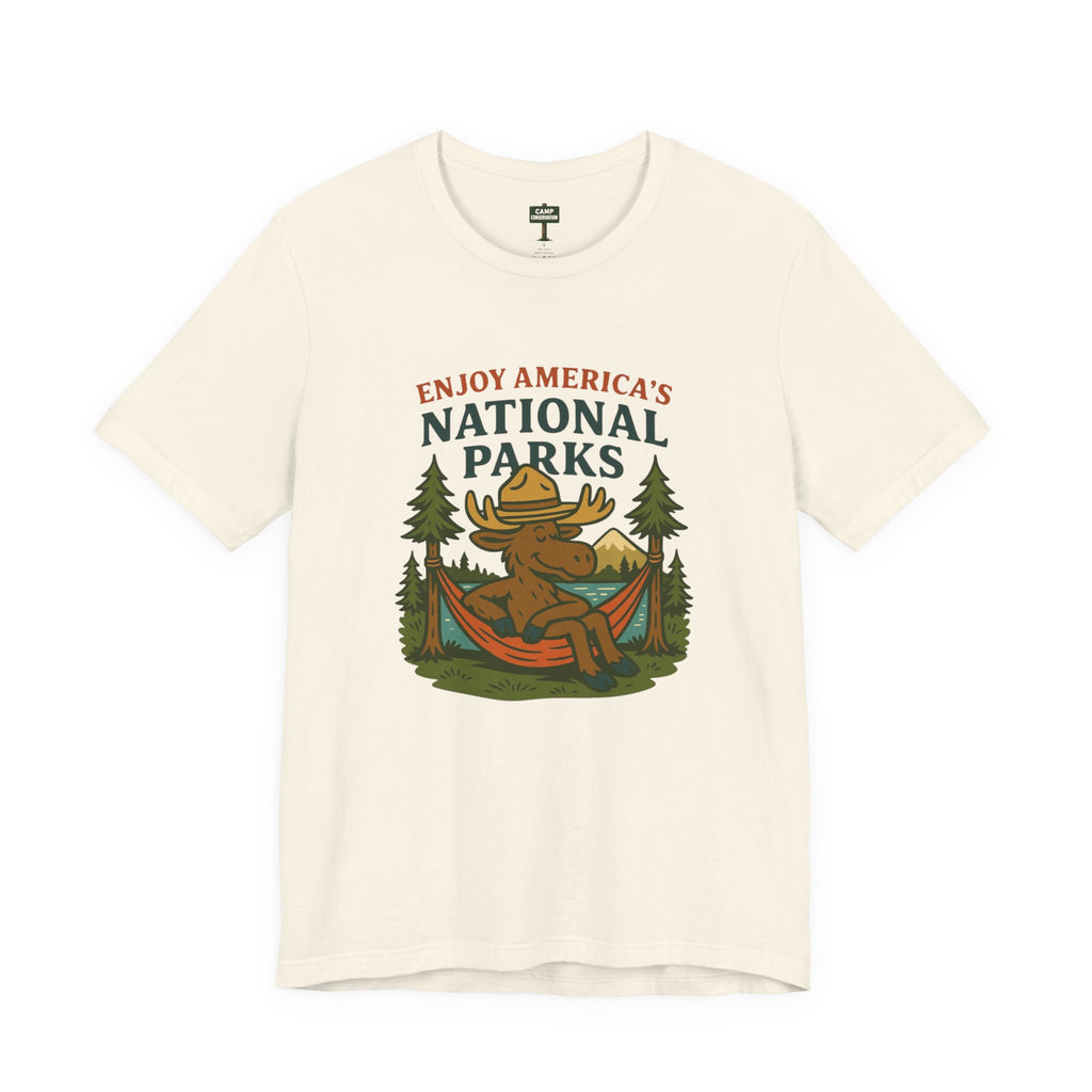 Enjoy America’s National Parks Moose T-Shirt