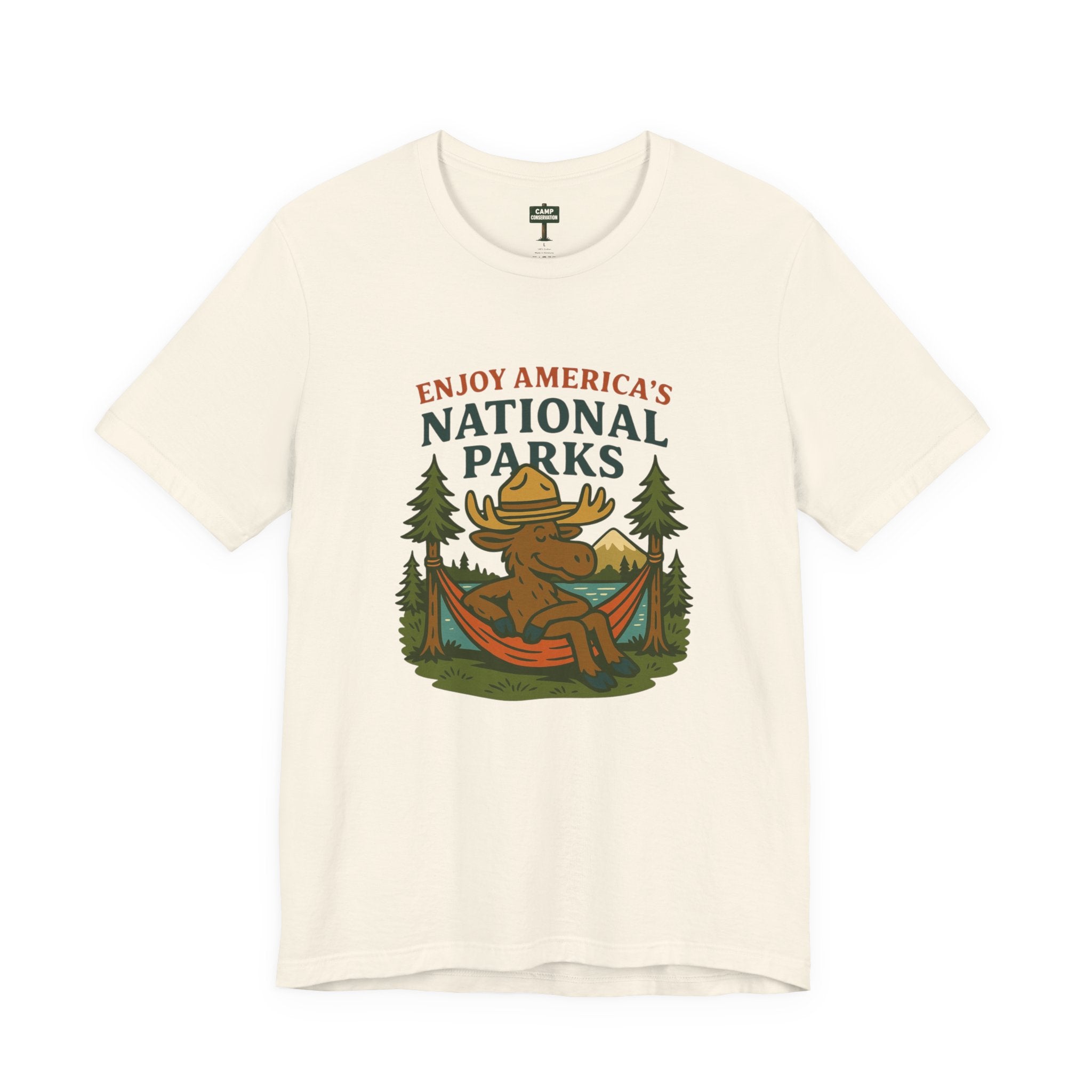 Enjoy America’s National Parks Moose T-Shirt