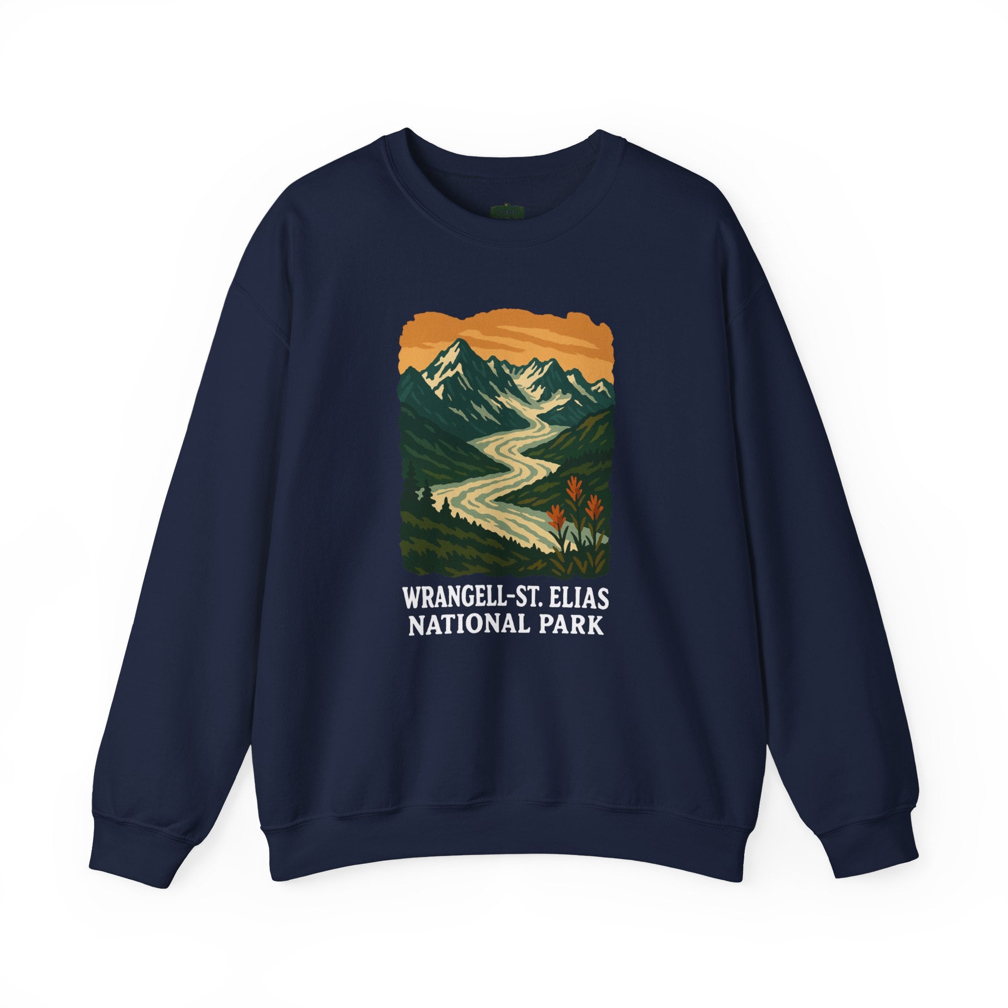 Wrangell-St. Elias National Park Sweatshirt
