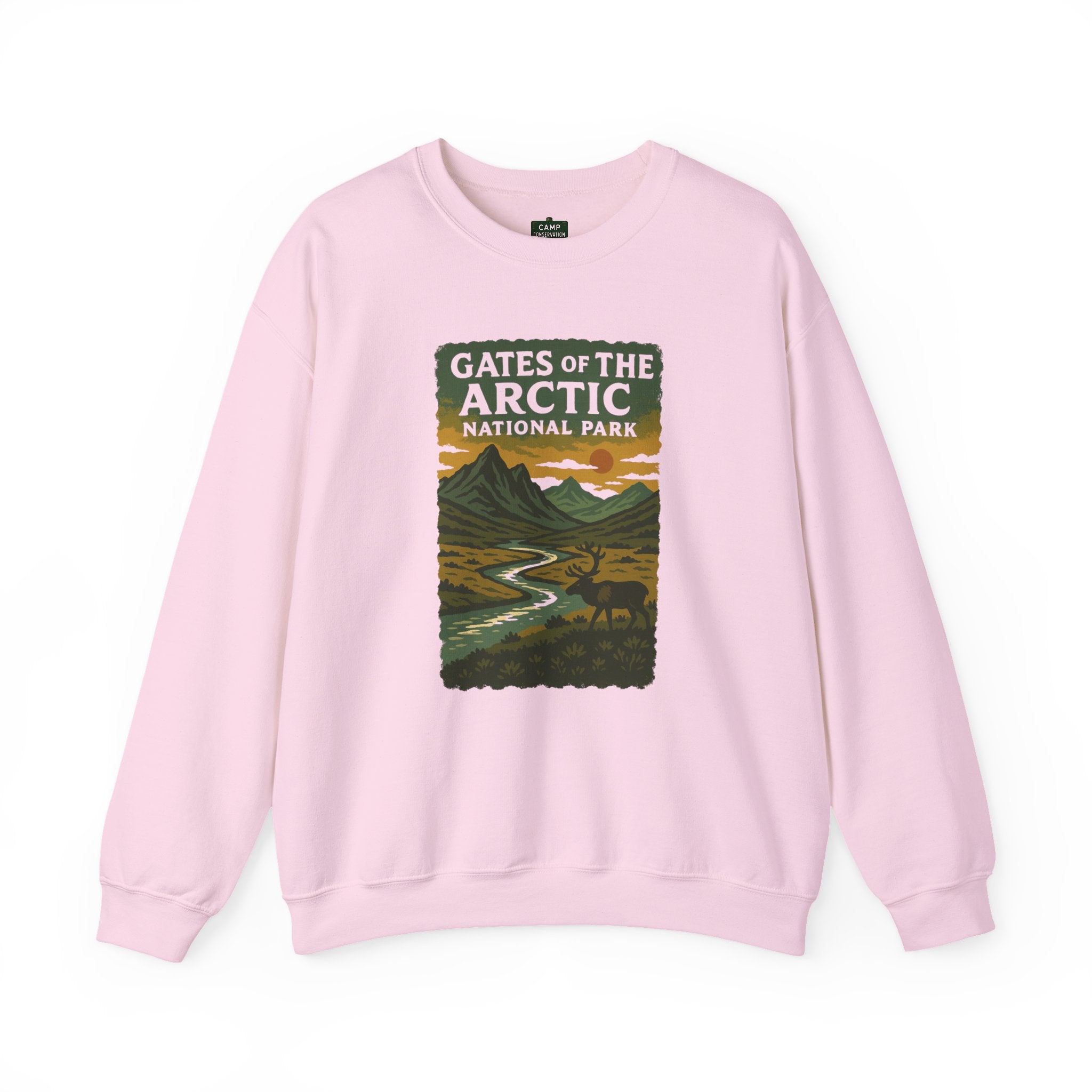 Gates of the Arctic National Park Sweatshirt