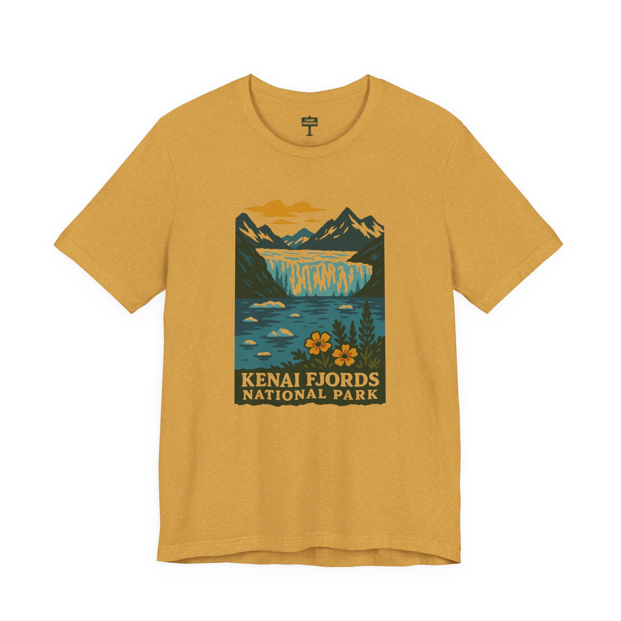 Kenai Fjords National Park T-Shirt