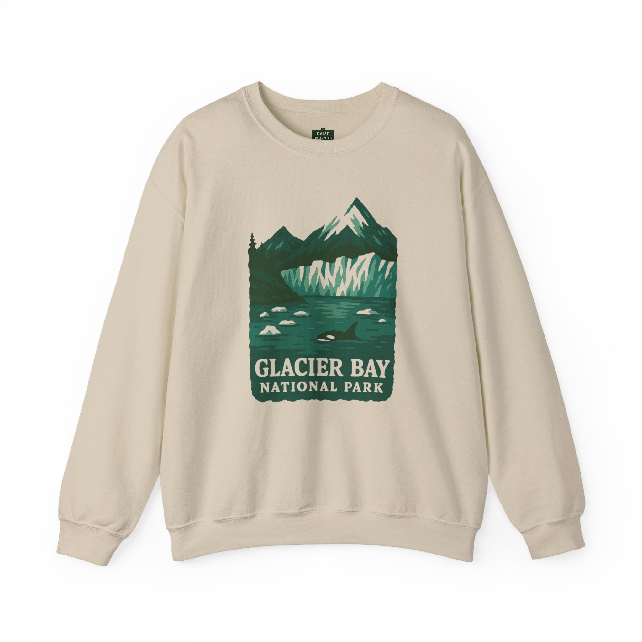 Glacier Bay National Park Sweatshirt