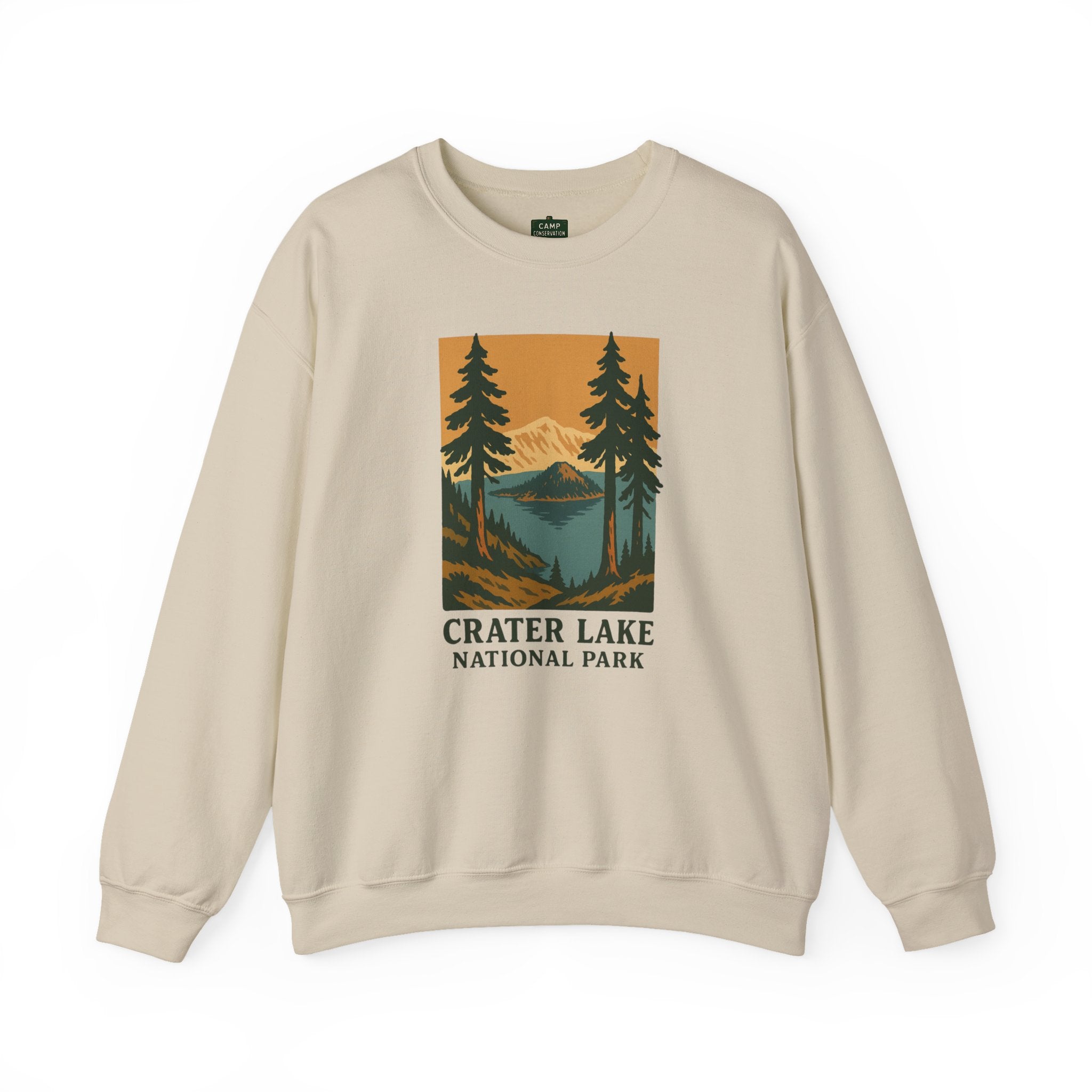Crater Lake National Park Sweatshirt