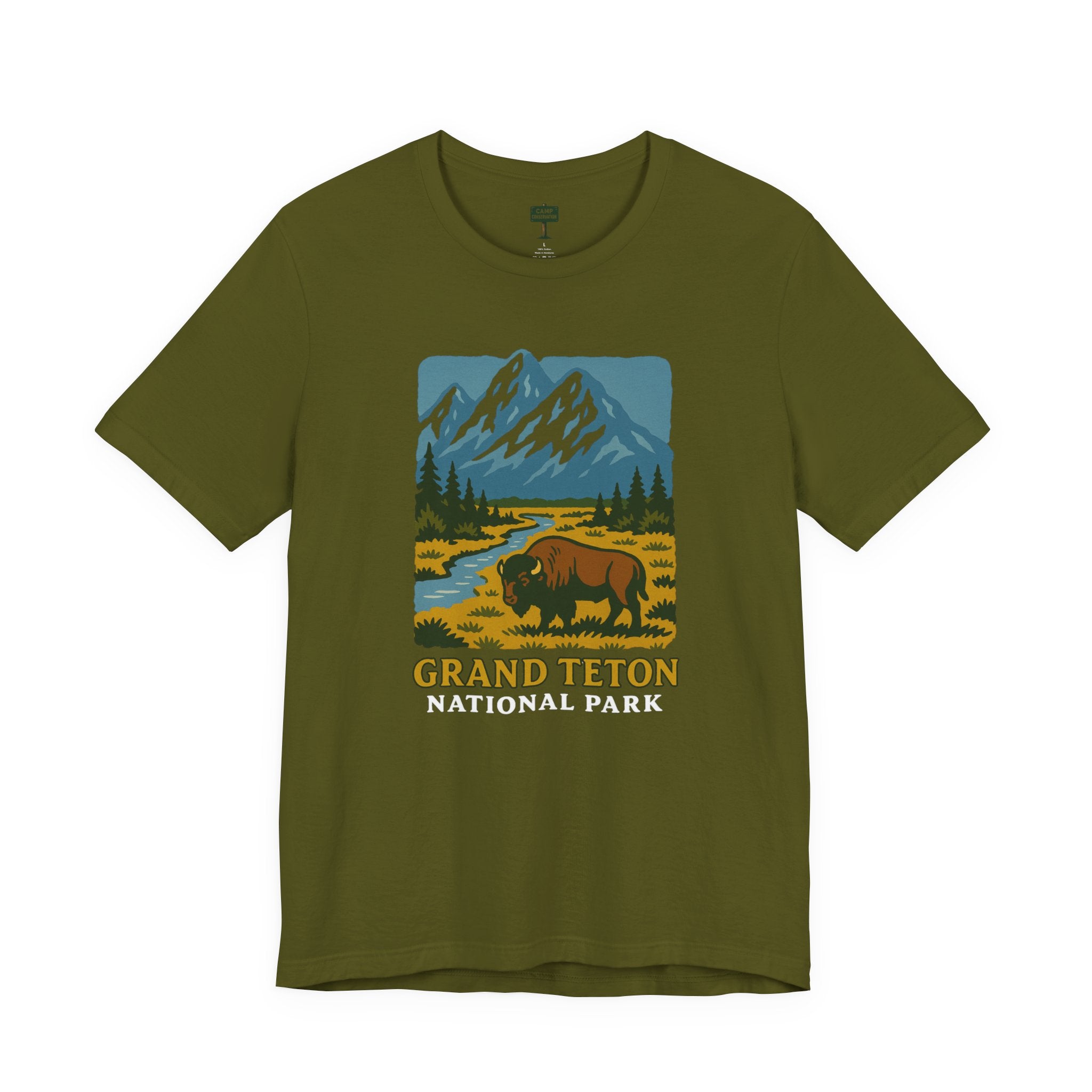 Grand Teton National Park T-Shirt
