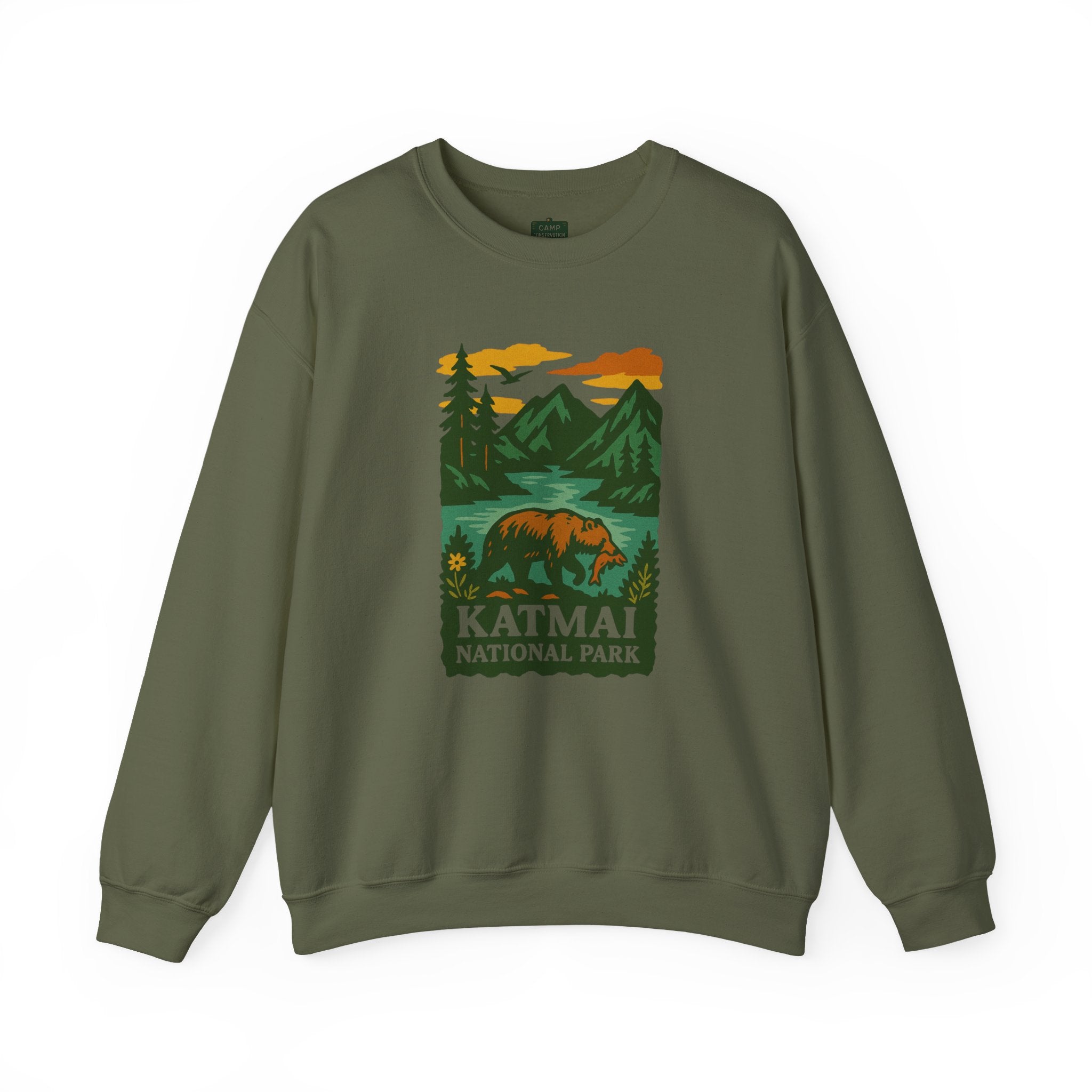 Katmai National Park Sweatshirt
