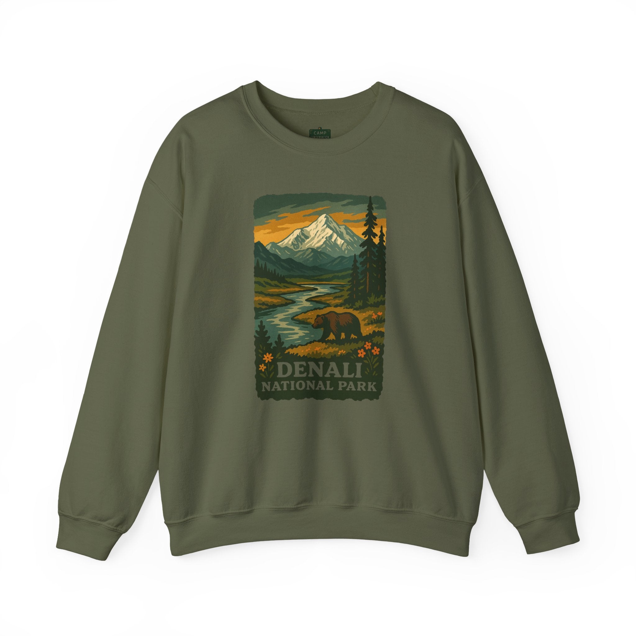 Denali National Park Sweatshirt