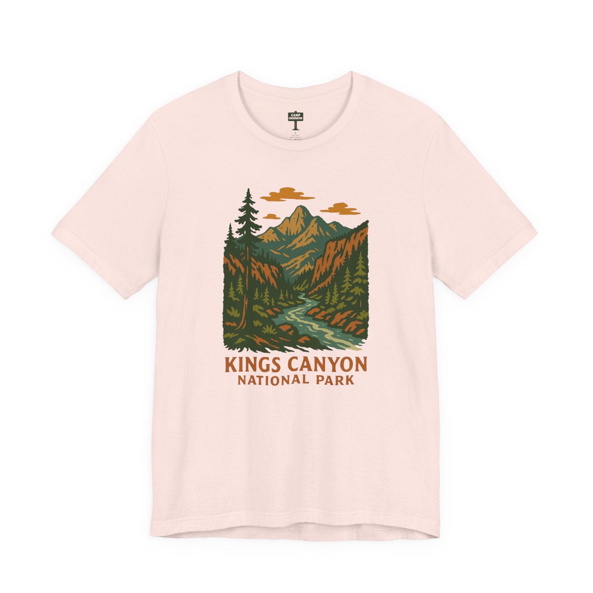 Kings Canyon National Park T-Shirt