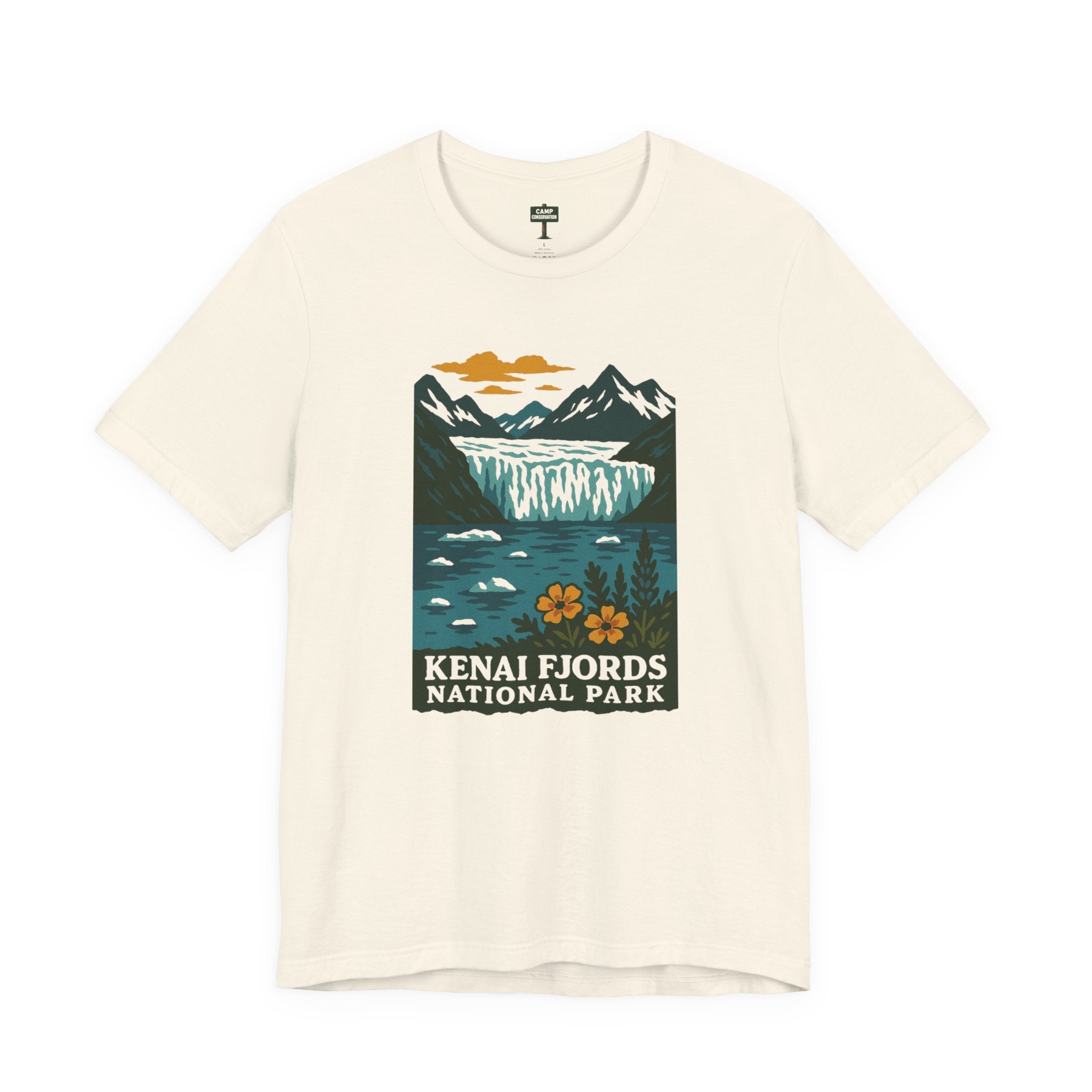 Kenai Fjords National Park T-Shirt