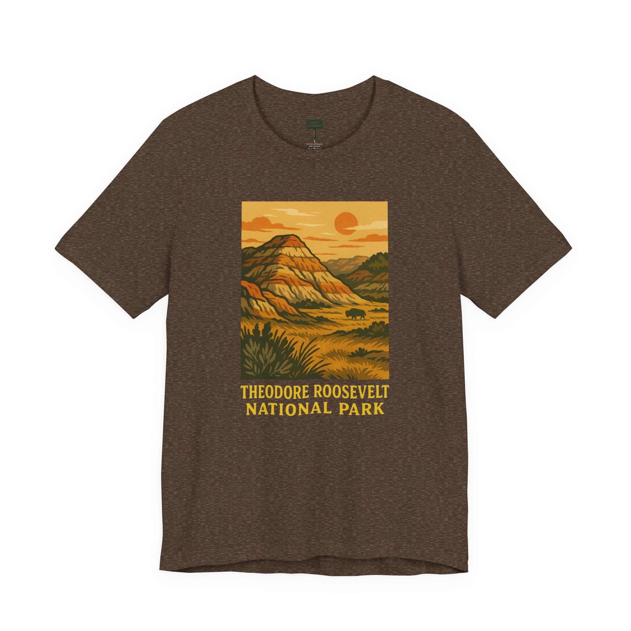 Theodore Roosevelt National Park T-Shirt