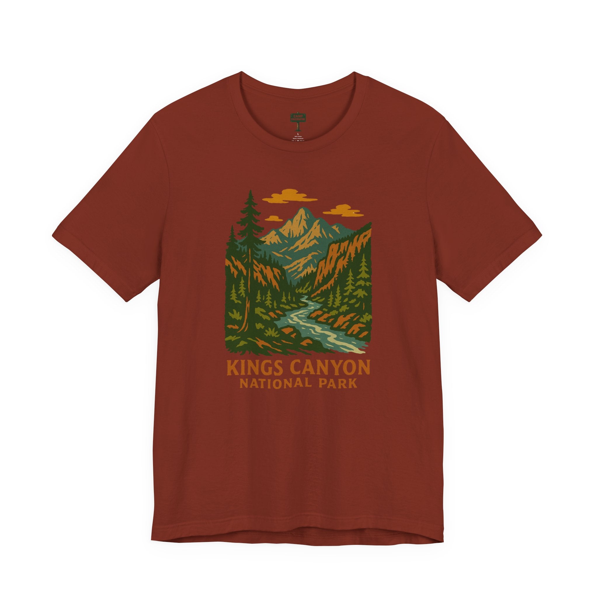 Kings Canyon National Park T-Shirt