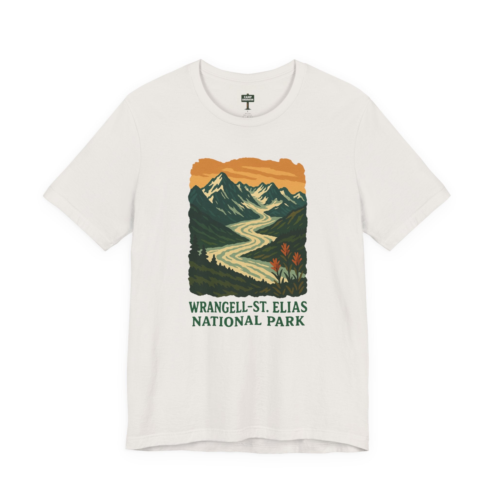 Wrangell-St. Elias National Park T-Shirt