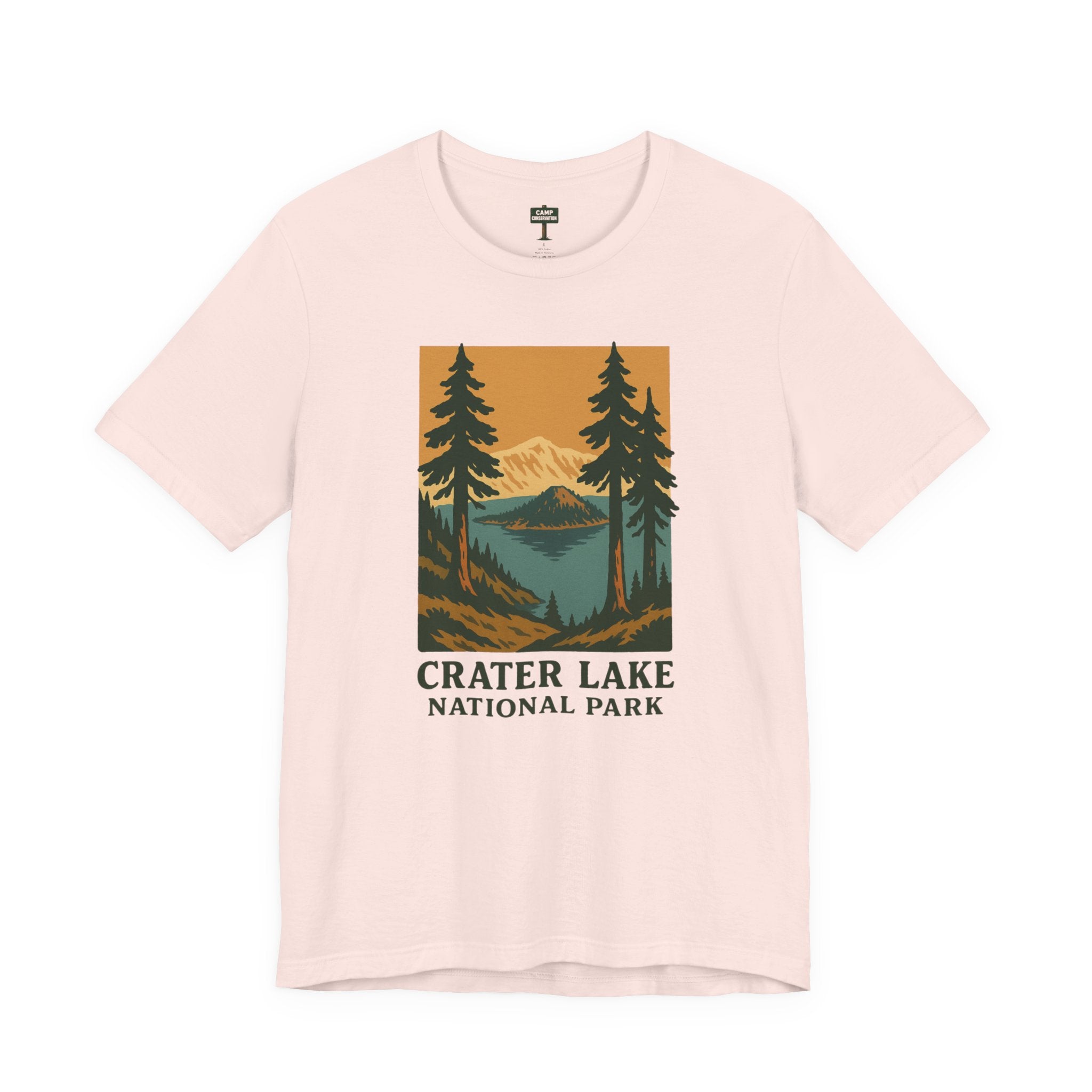 Crater Lake National Park T-Shirt