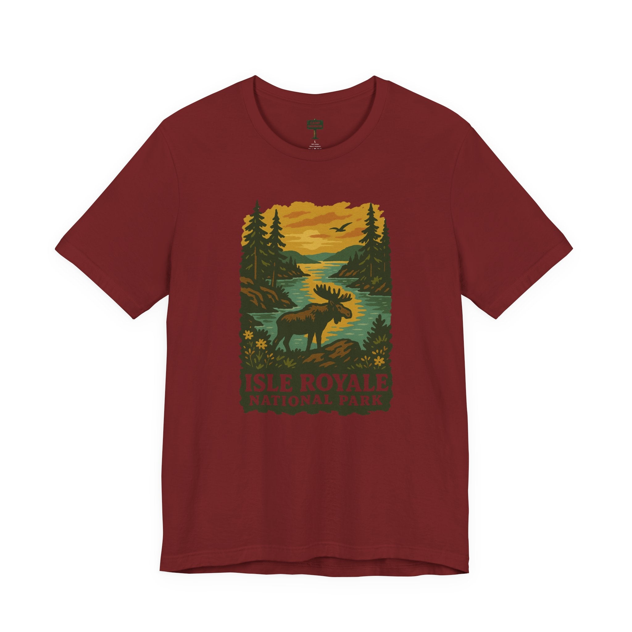 Isle Royale National Park T-Shirt
