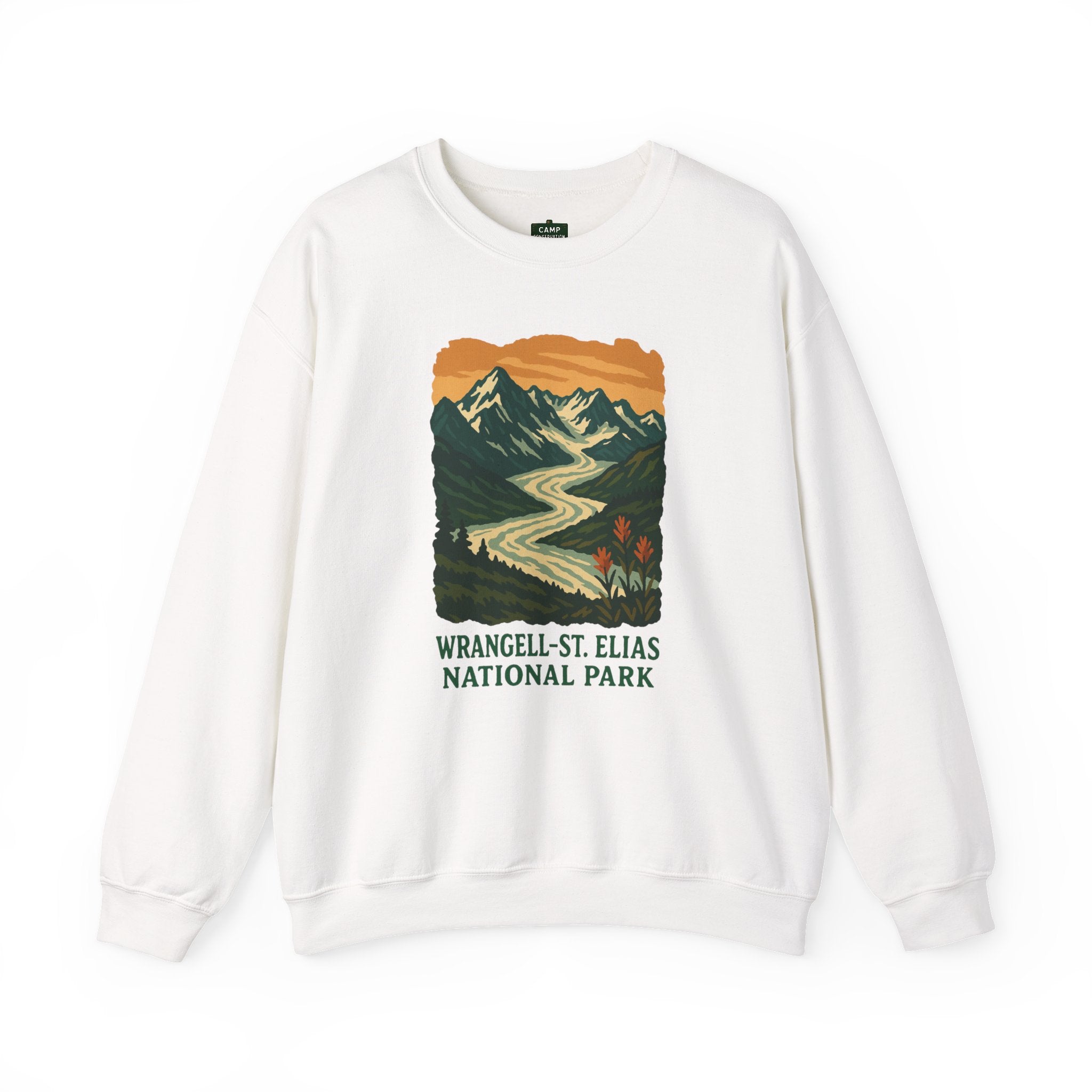 Wrangell-St. Elias National Park Sweatshirt