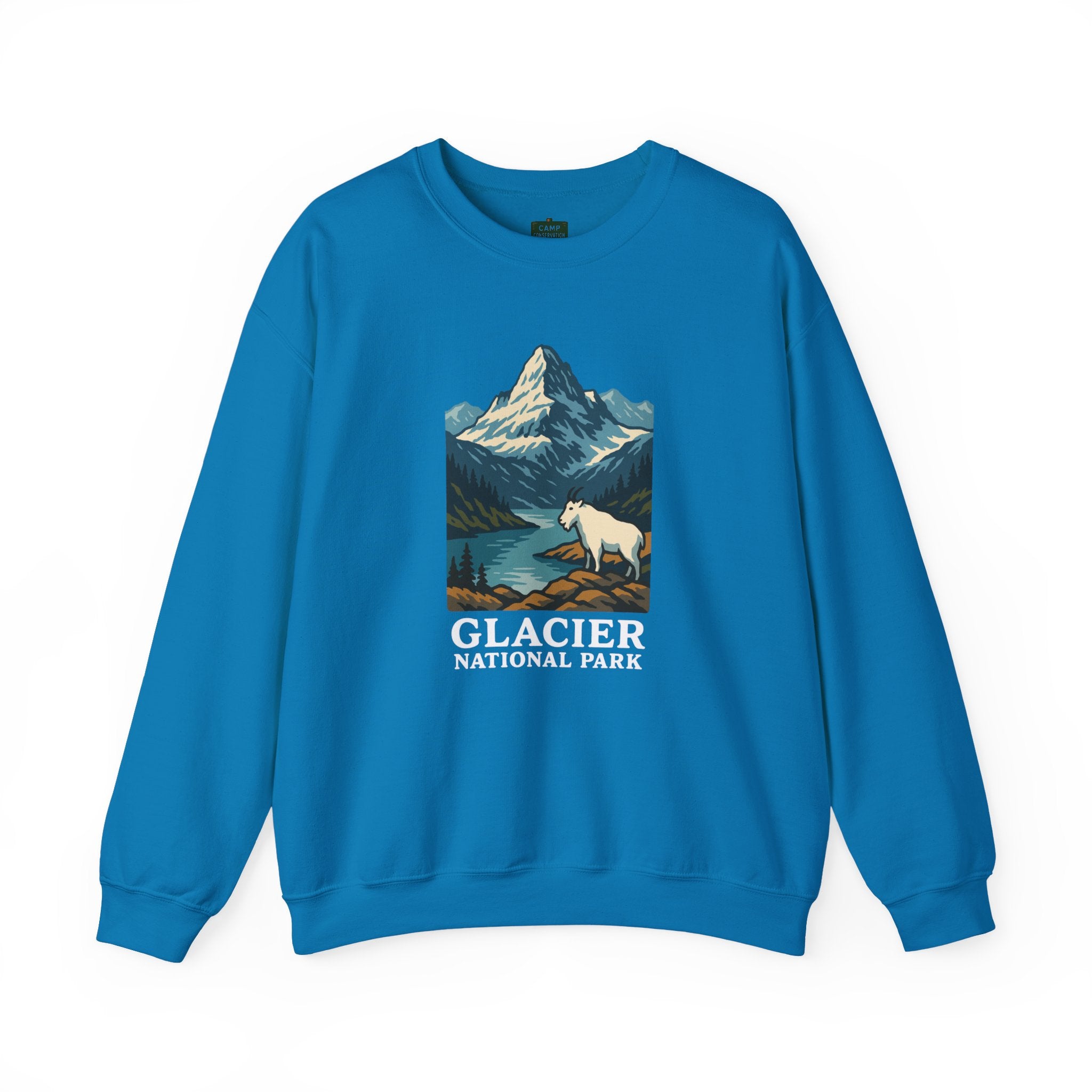 Glacier National Park Sweatshirt