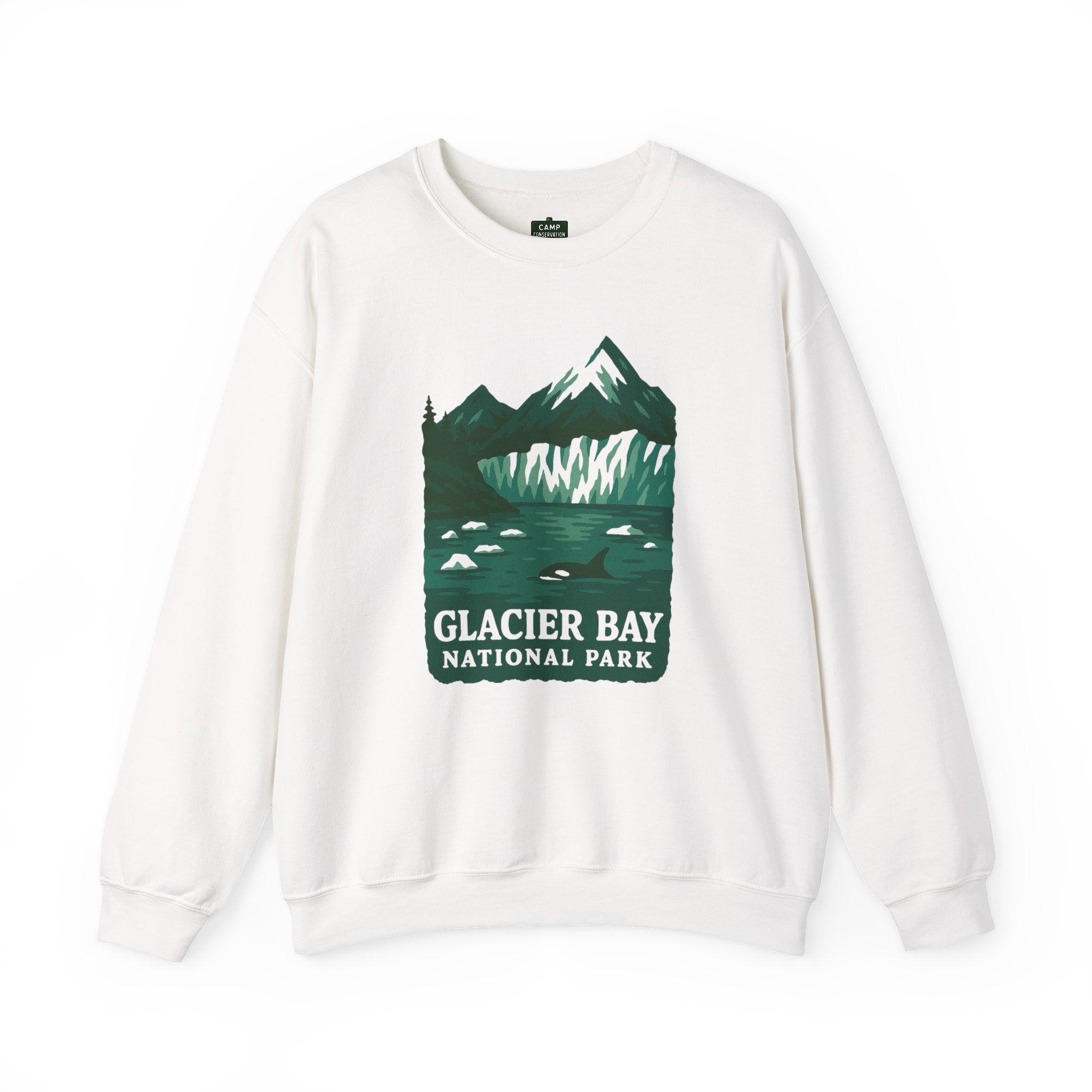 Glacier Bay National Park Sweatshirt
