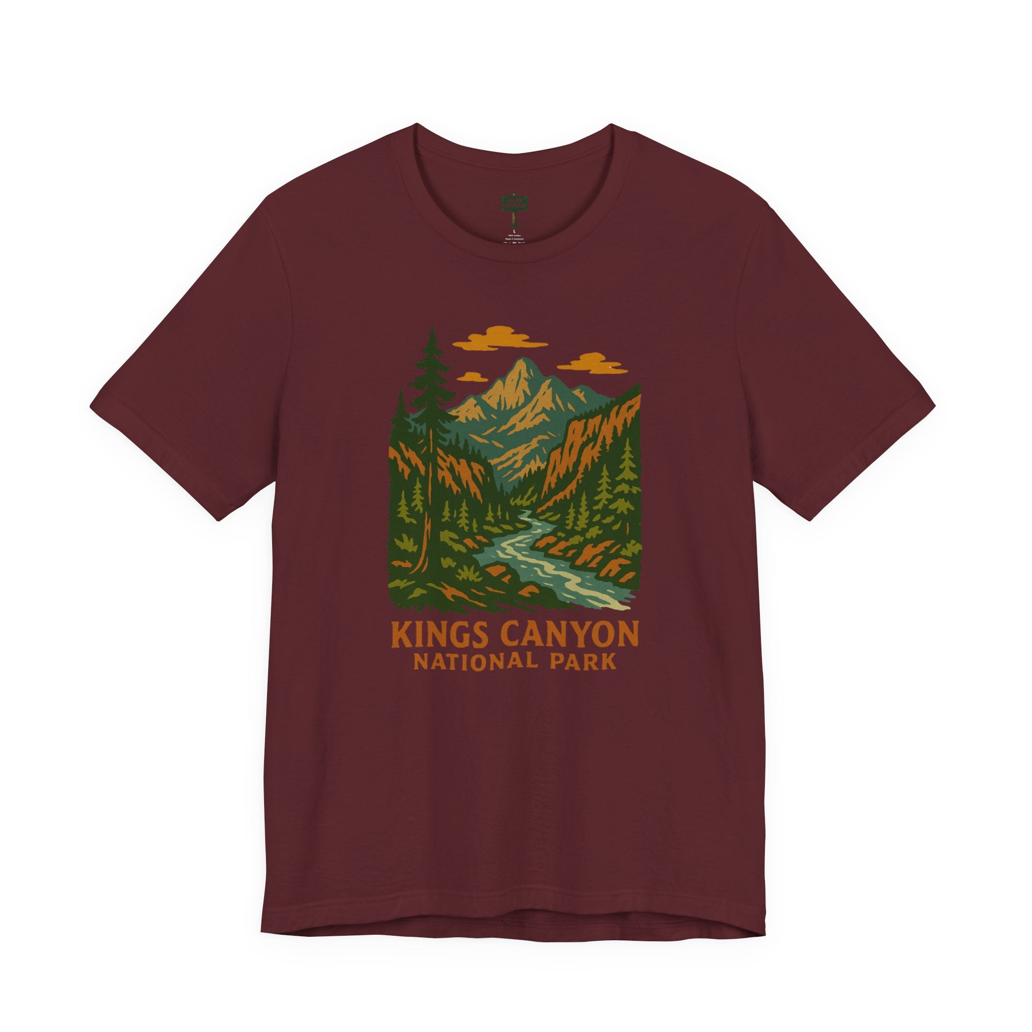 Kings Canyon National Park T-Shirt
