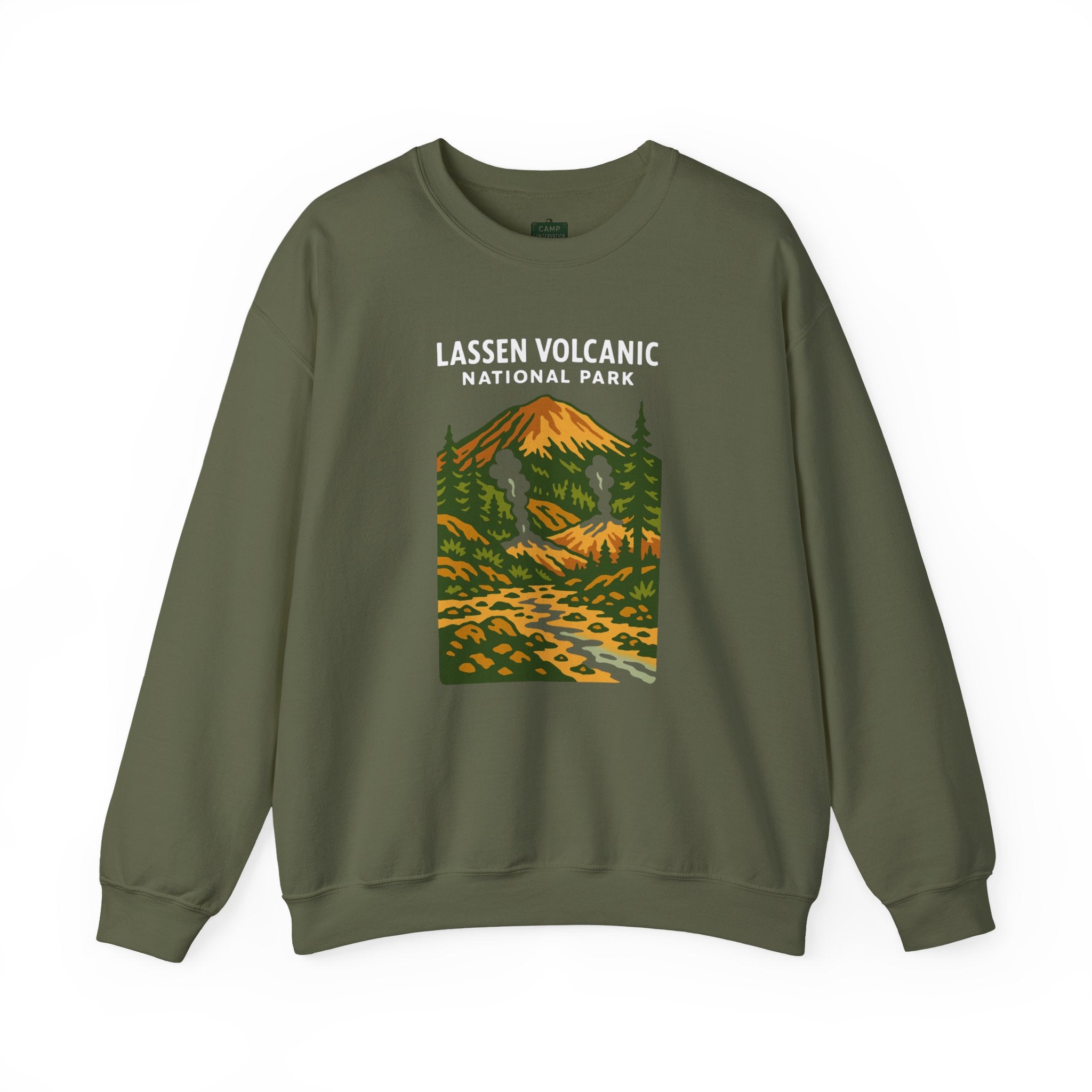 Lassen Volcanic National Park Sweatshirt