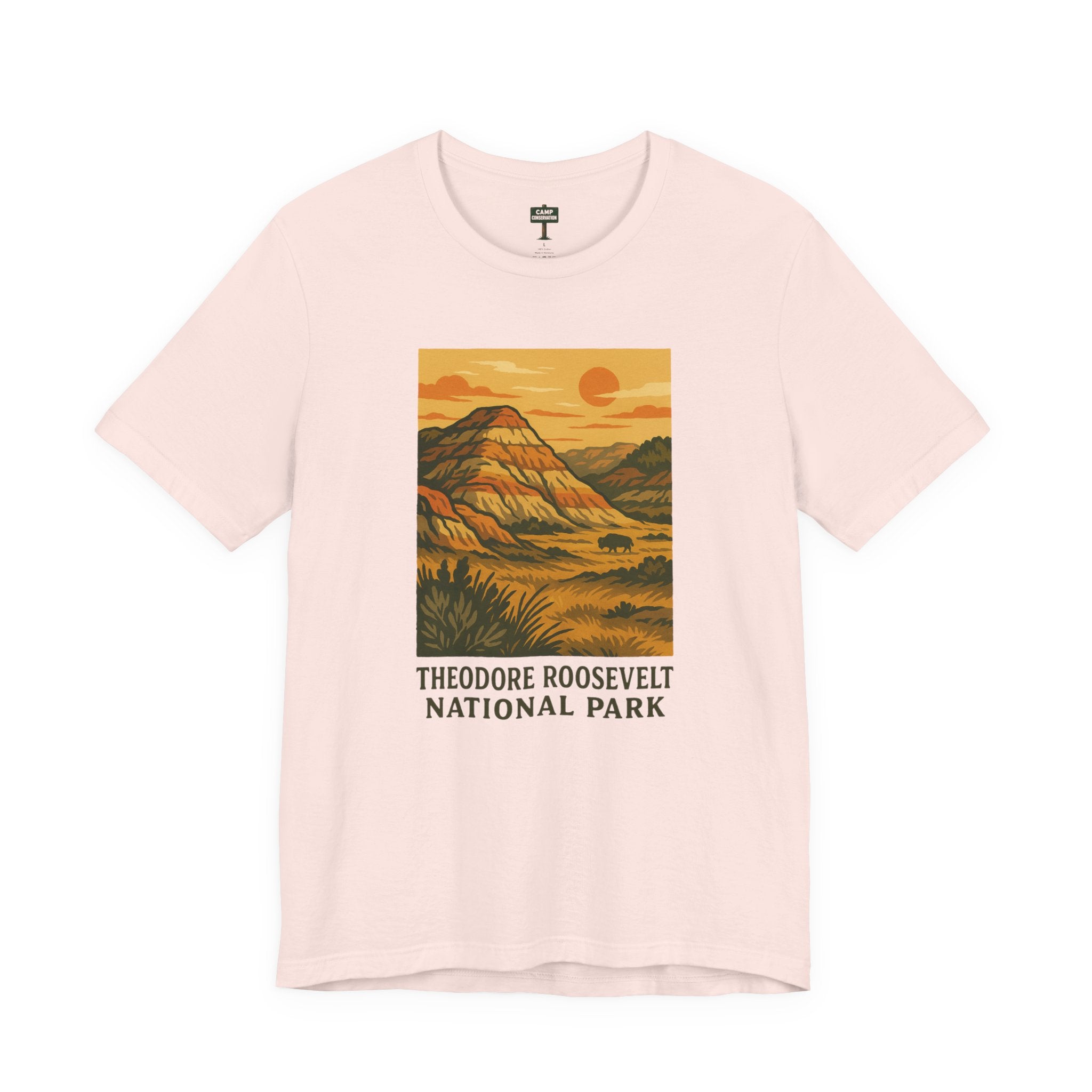 Theodore Roosevelt National Park T-Shirt