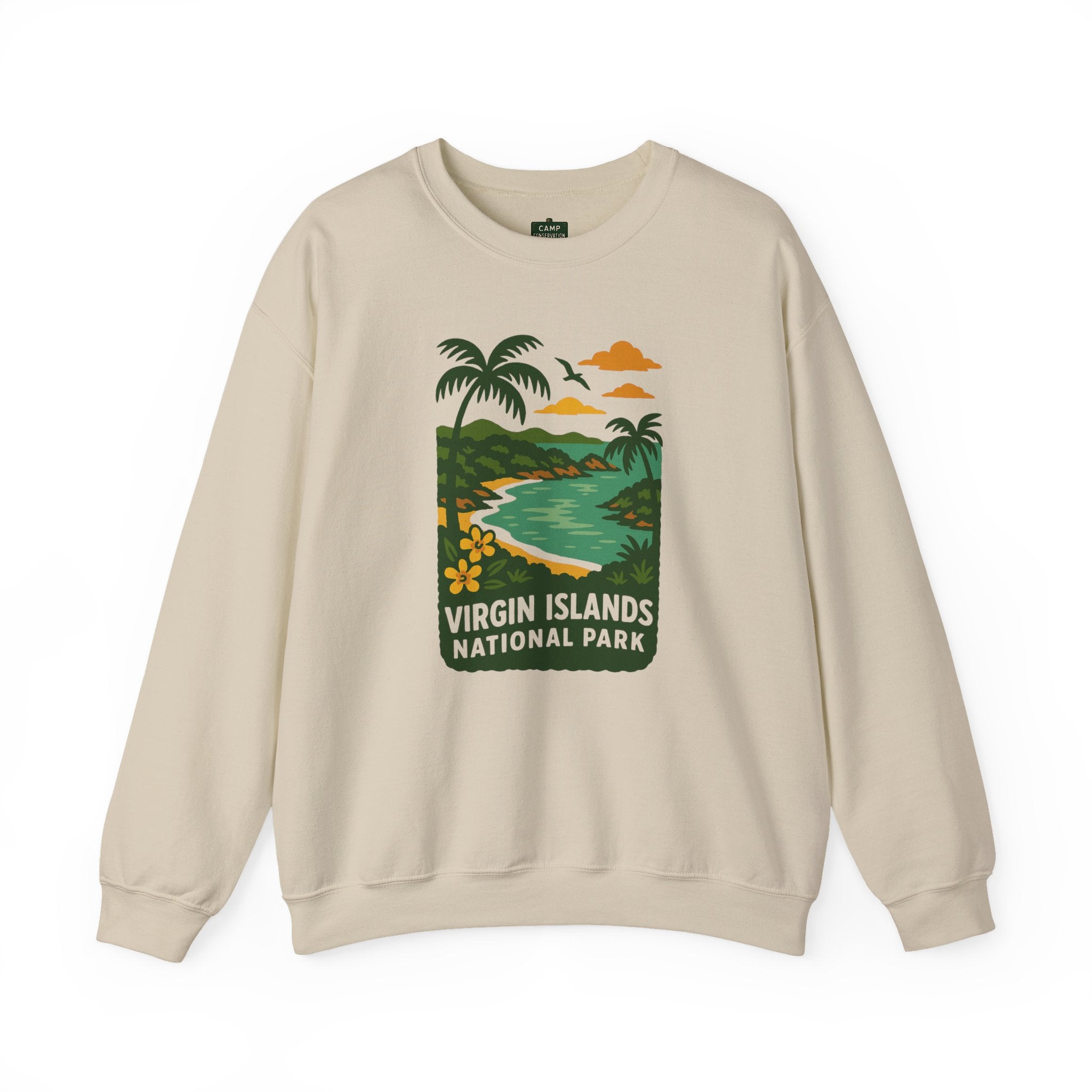 Virgin Islands National Park Sweatshirt