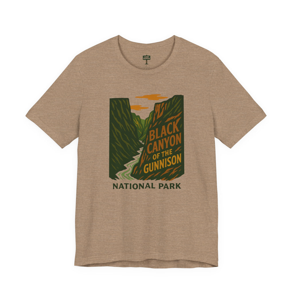 Black Canyon of the Gunnison National Park T-Shirt