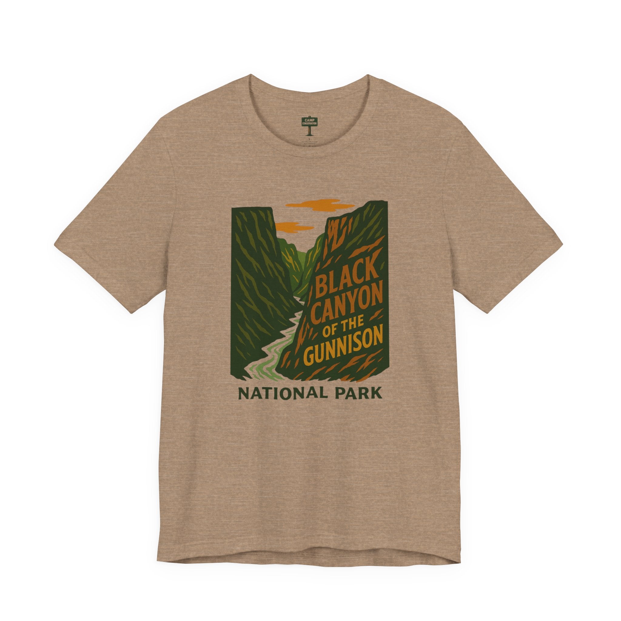 Black Canyon of the Gunnison National Park T-Shirt