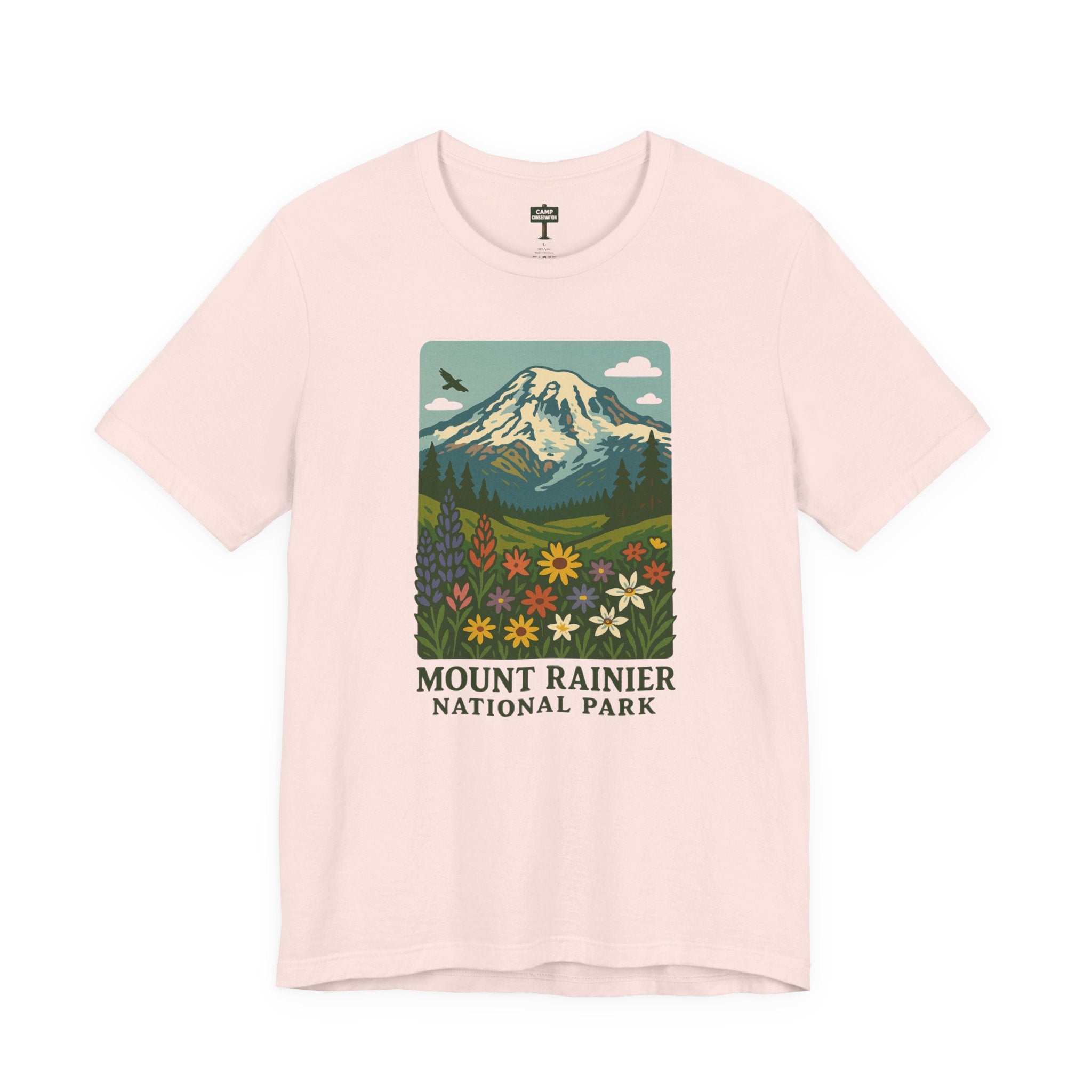 Mount Rainier National Park T-Shirt