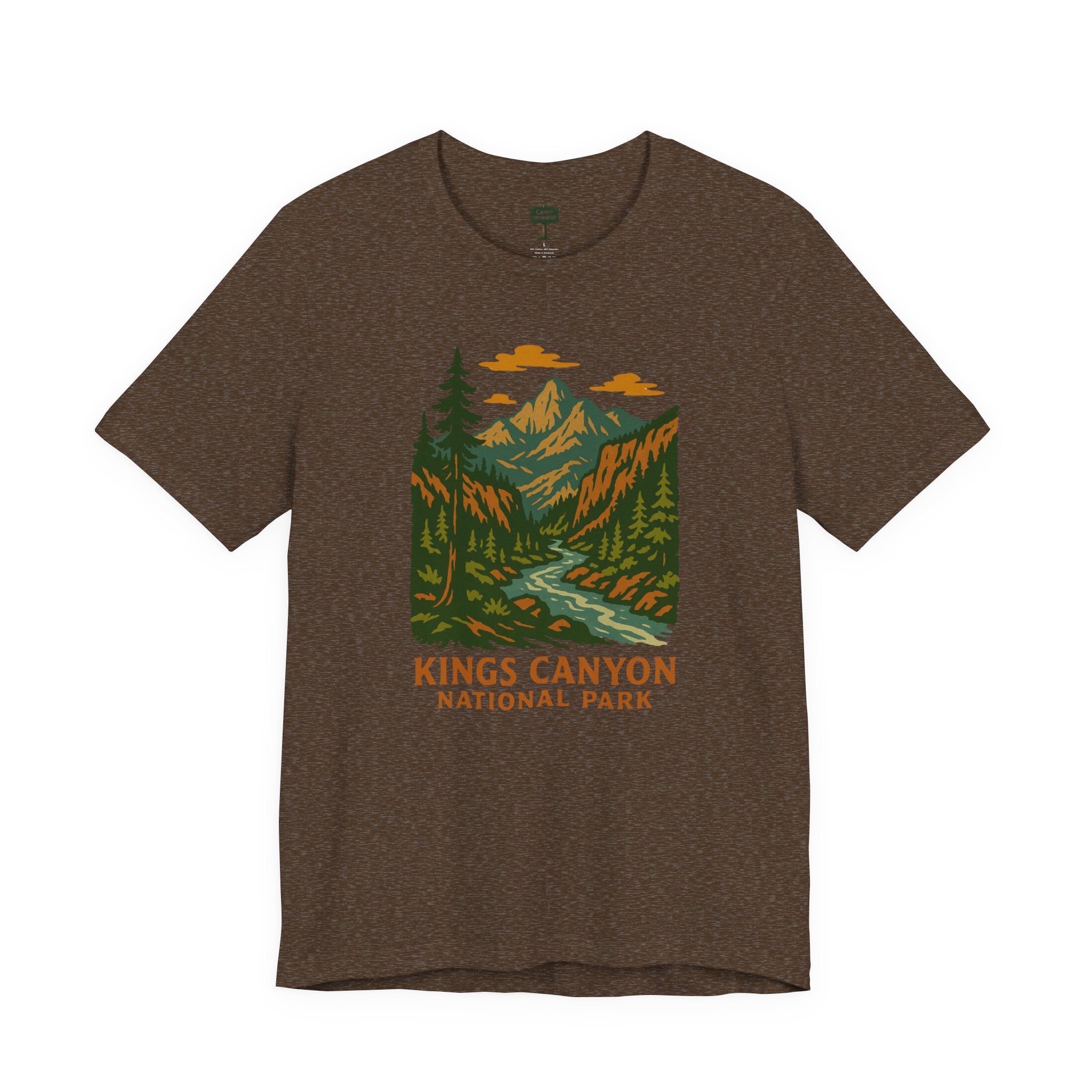 Kings Canyon National Park T-Shirt
