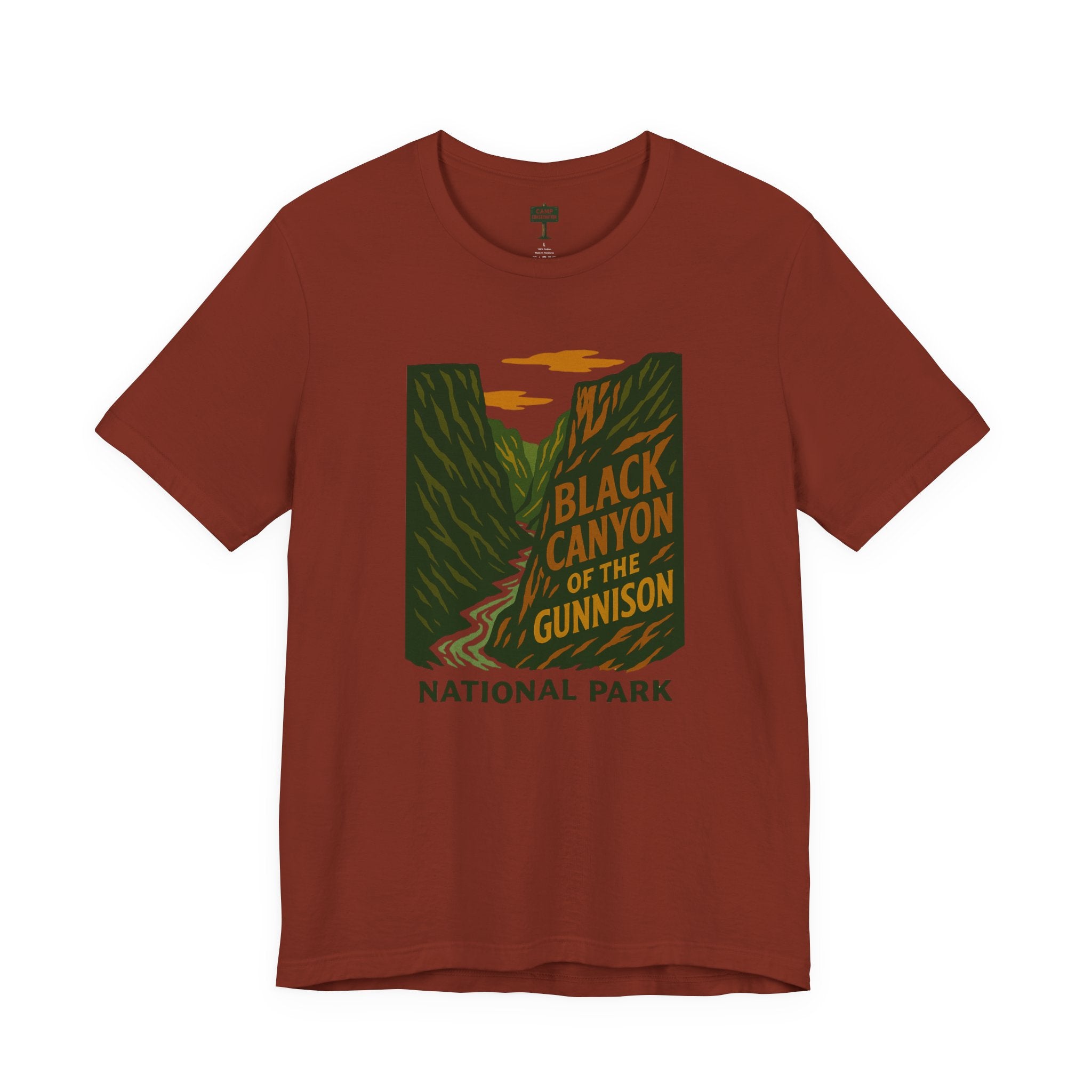 Black Canyon of the Gunnison National Park T-Shirt